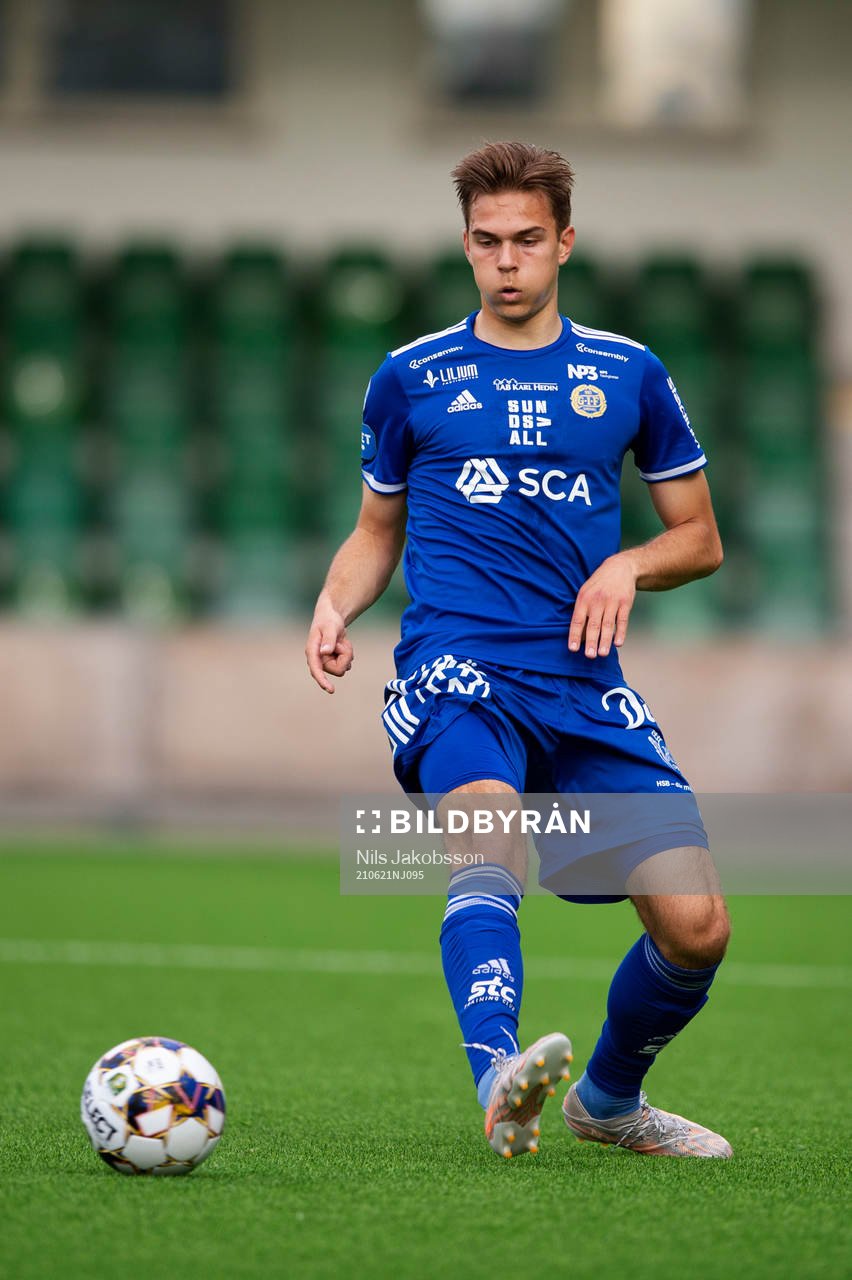 Sundsvalls Anton Eriksson