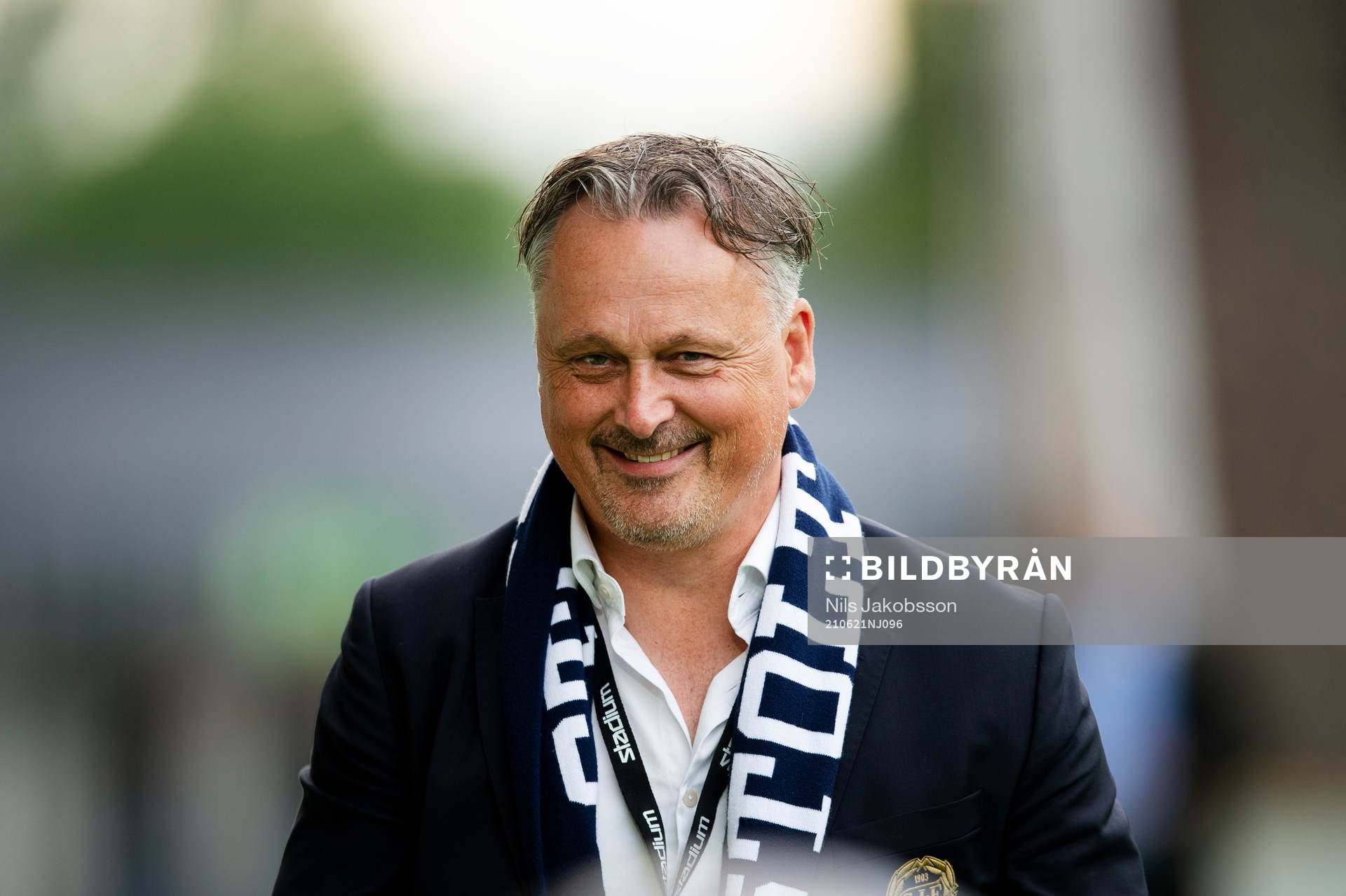 Sundsvalls sportchef Urban Hagblom