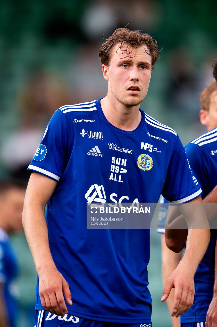 Sundsvalls Niklas Dalhström