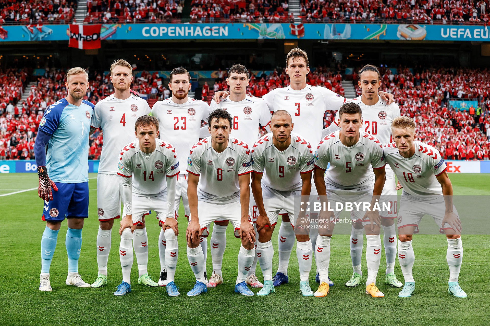 Denmark teamphoto