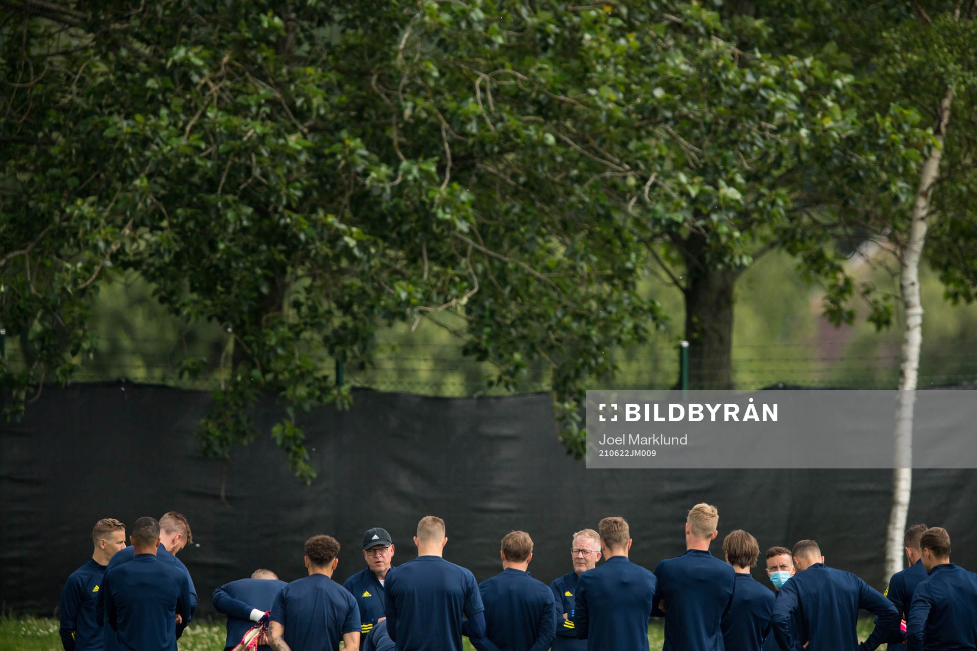 Head coach Janne Andersson of the Swedish national football