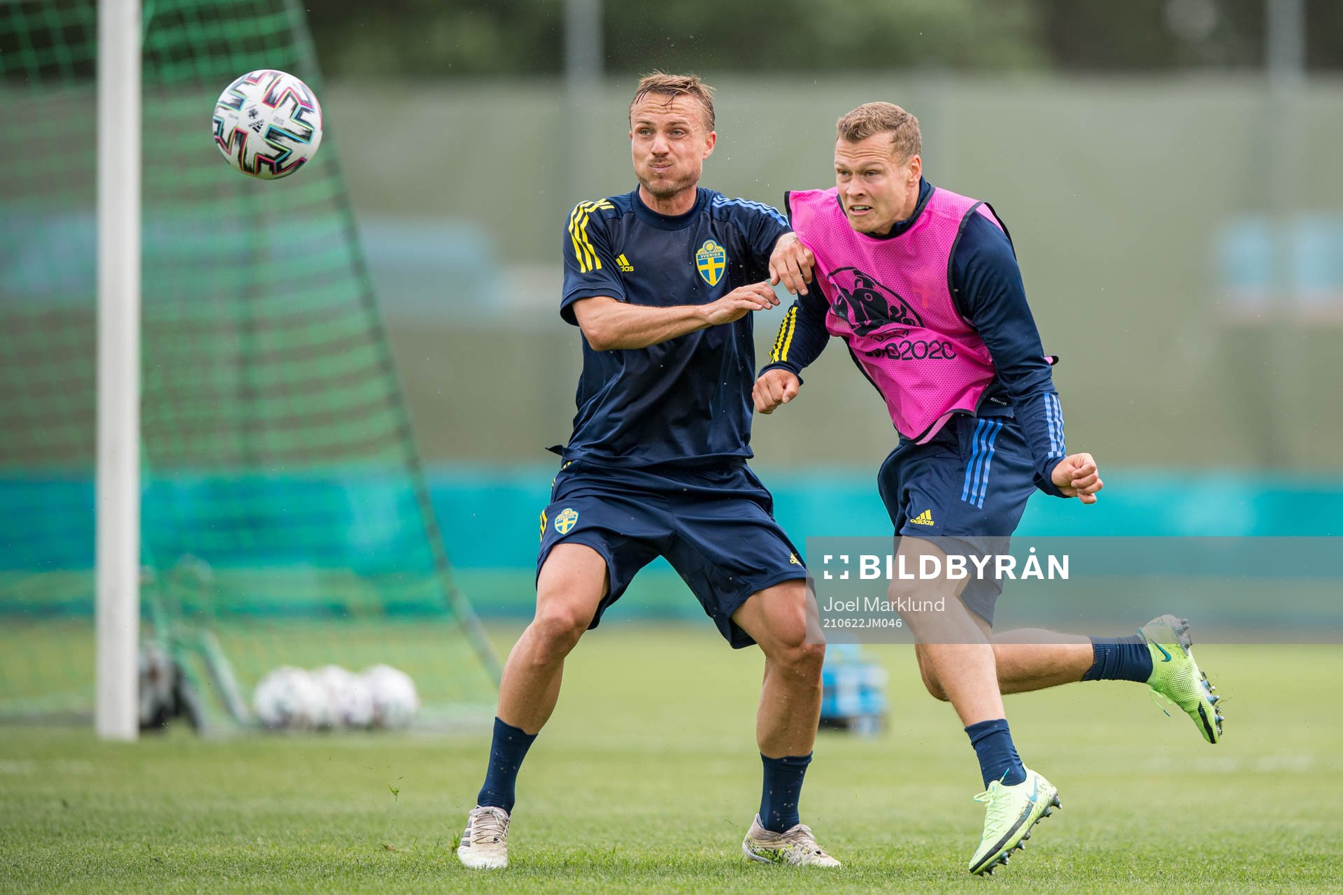 Pierre Bengtsson and Viktor Claesson of the Swedish