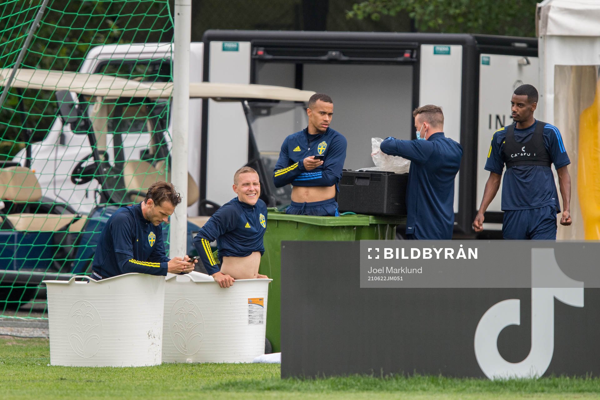 Albin Ekdal, Ludwig Augustinsson, Robin Quaison and