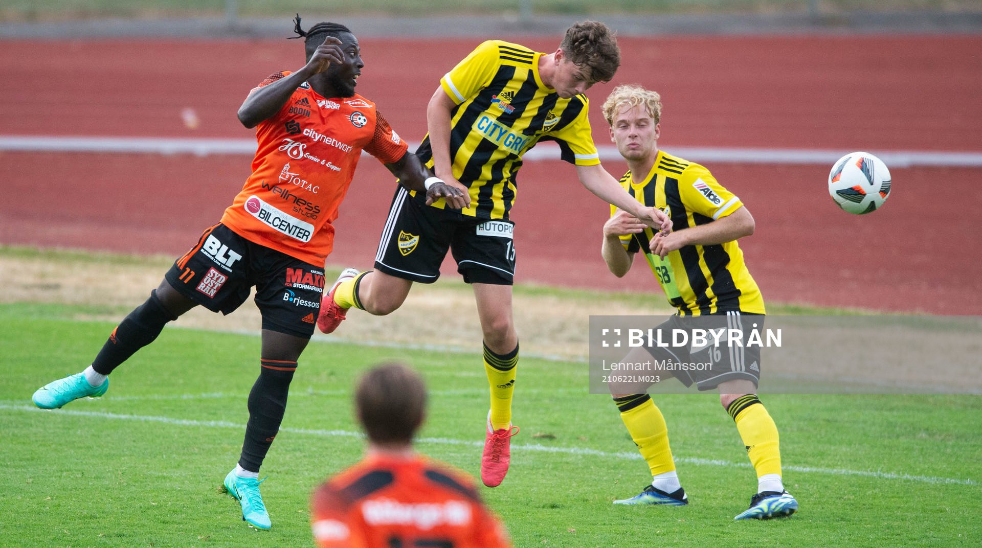IFK Hässleholms Max Nilsson (född 2003) och Victor