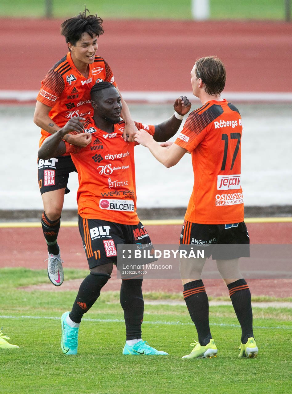 IFK Hässleholms ex-skyttekung Mike Andrew, nu i