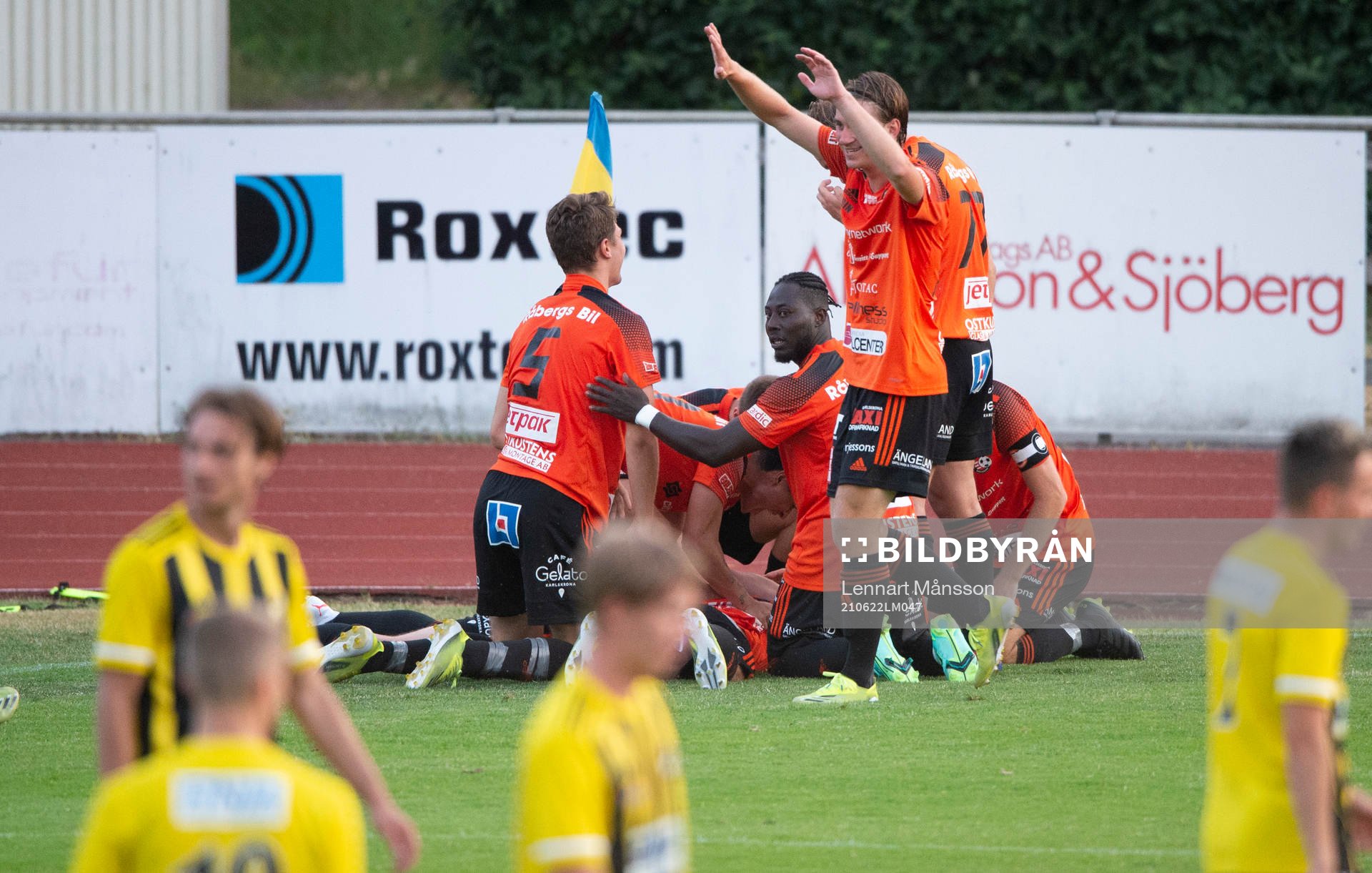 IFK Hässleholms målvakt Carl Lundahl Persson har blivit