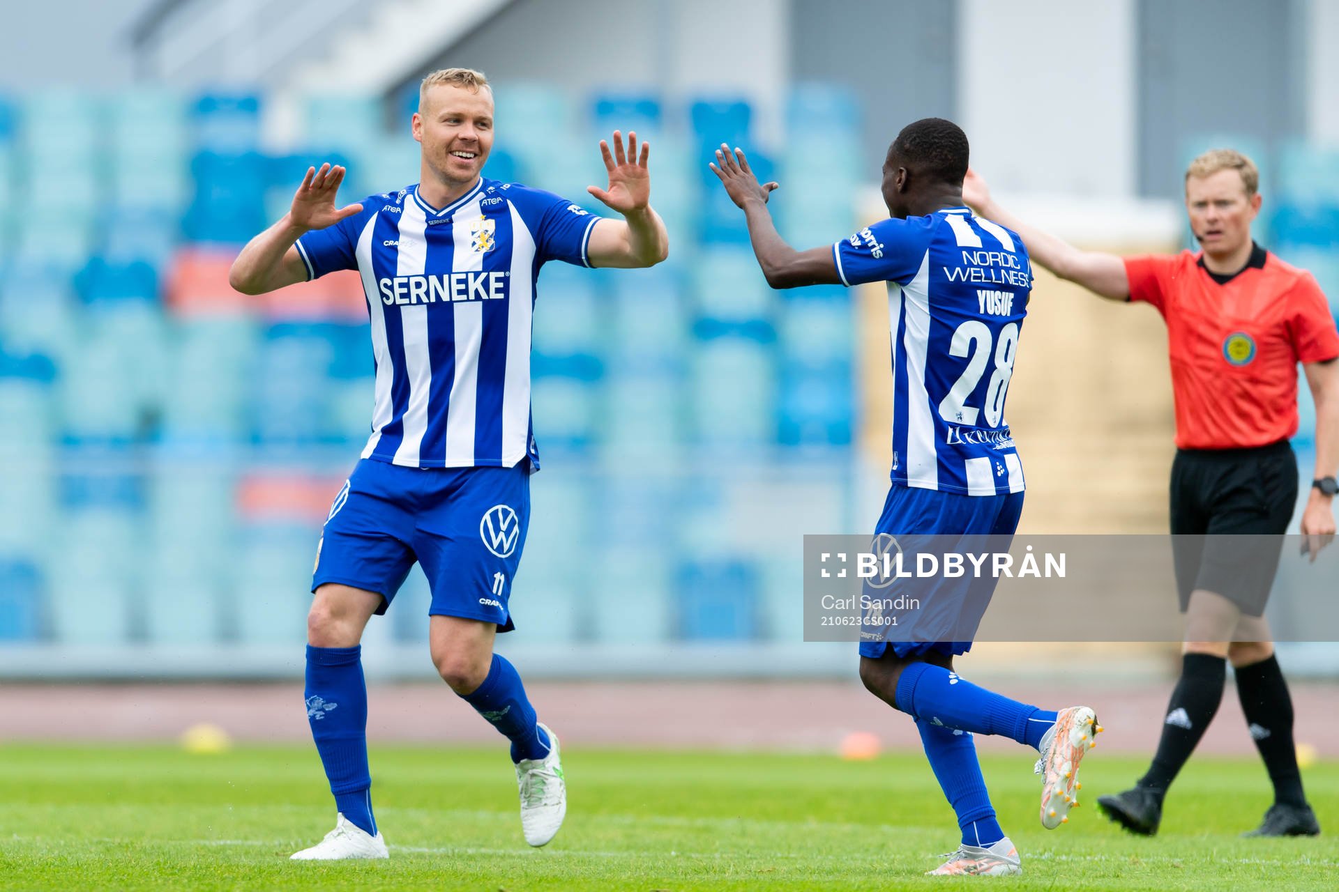IFK Göteborgs Kolbeinn Sigthorsson jublar
