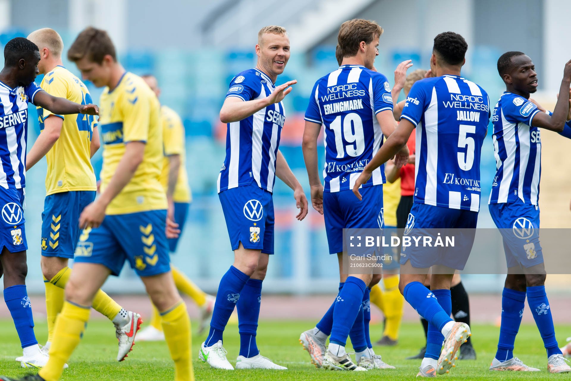 IFK Göteborgs Kolbeinn Sigthorsson jublar
