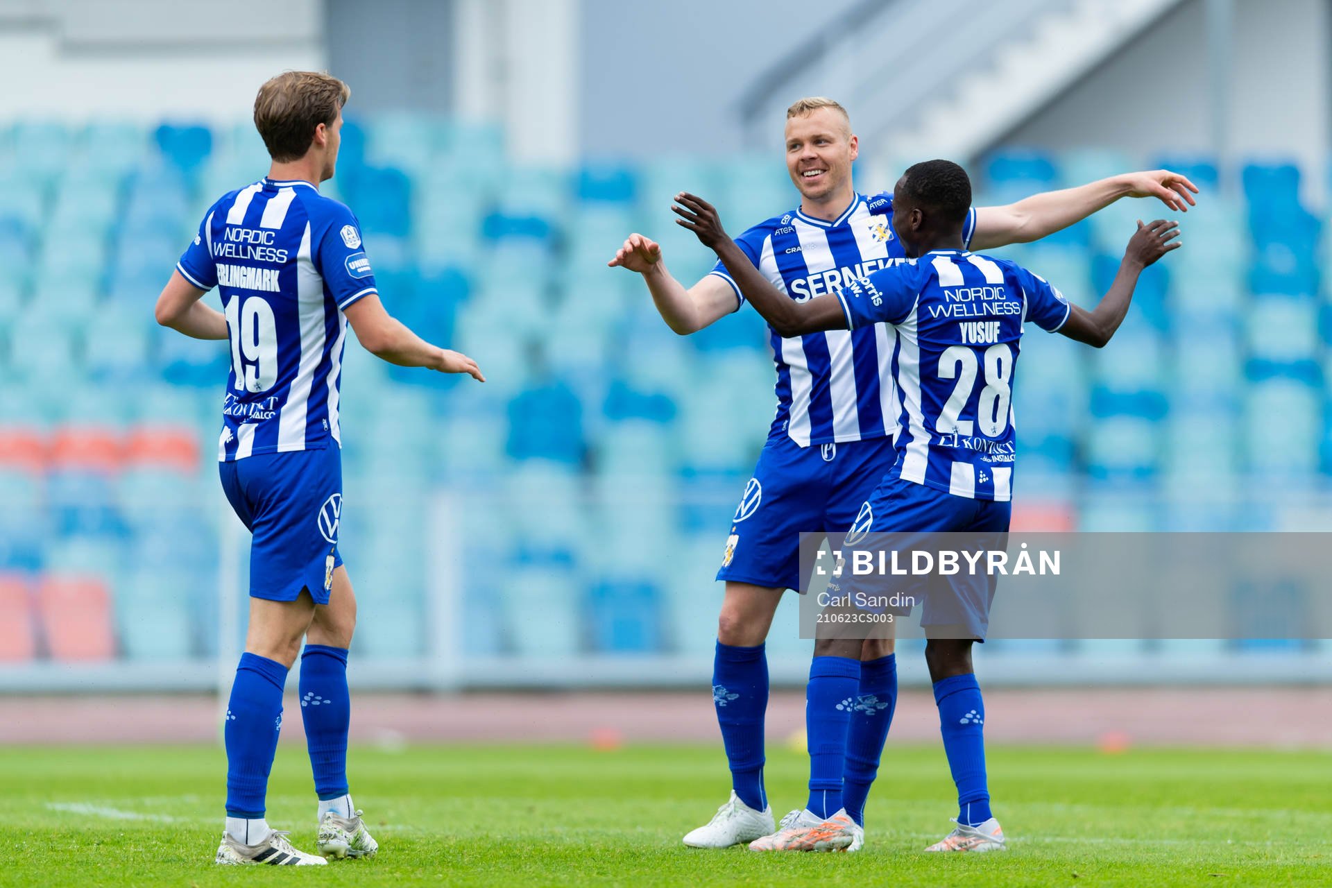 IFK Göteborgs Kolbeinn Sigthorsson jublar