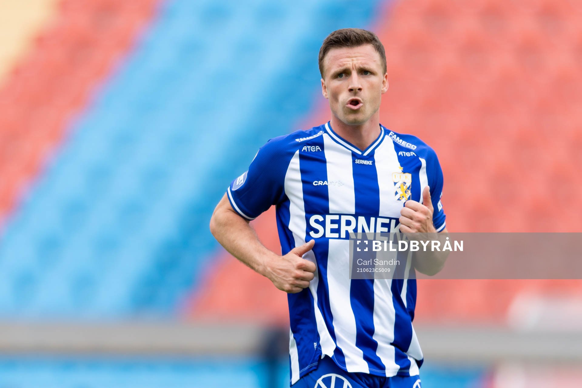 IFK Göteborgs Calle Johansson