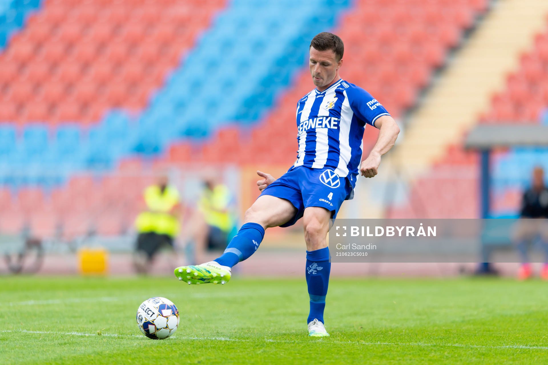 IFK Göteborgs Calle Johansson