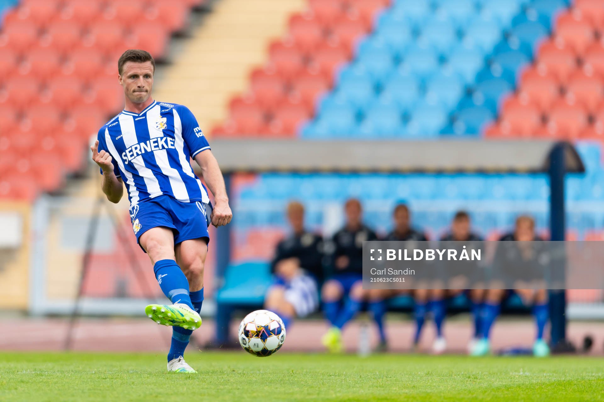 IFK Göteborgs Calle Johansson