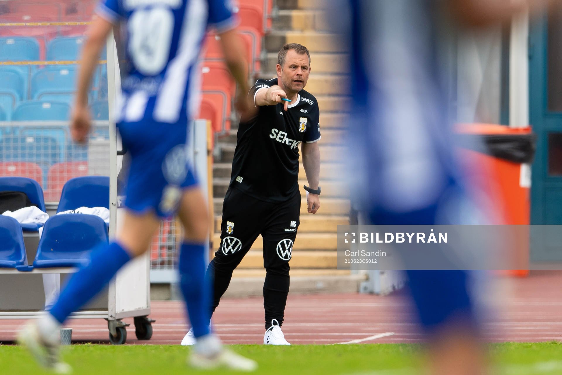 IFK Göteborgs tränare Mikael Stahre