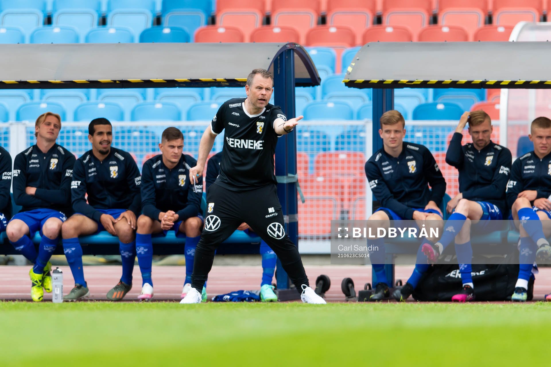 IFK Göteborgs tränare Mikael Stahre