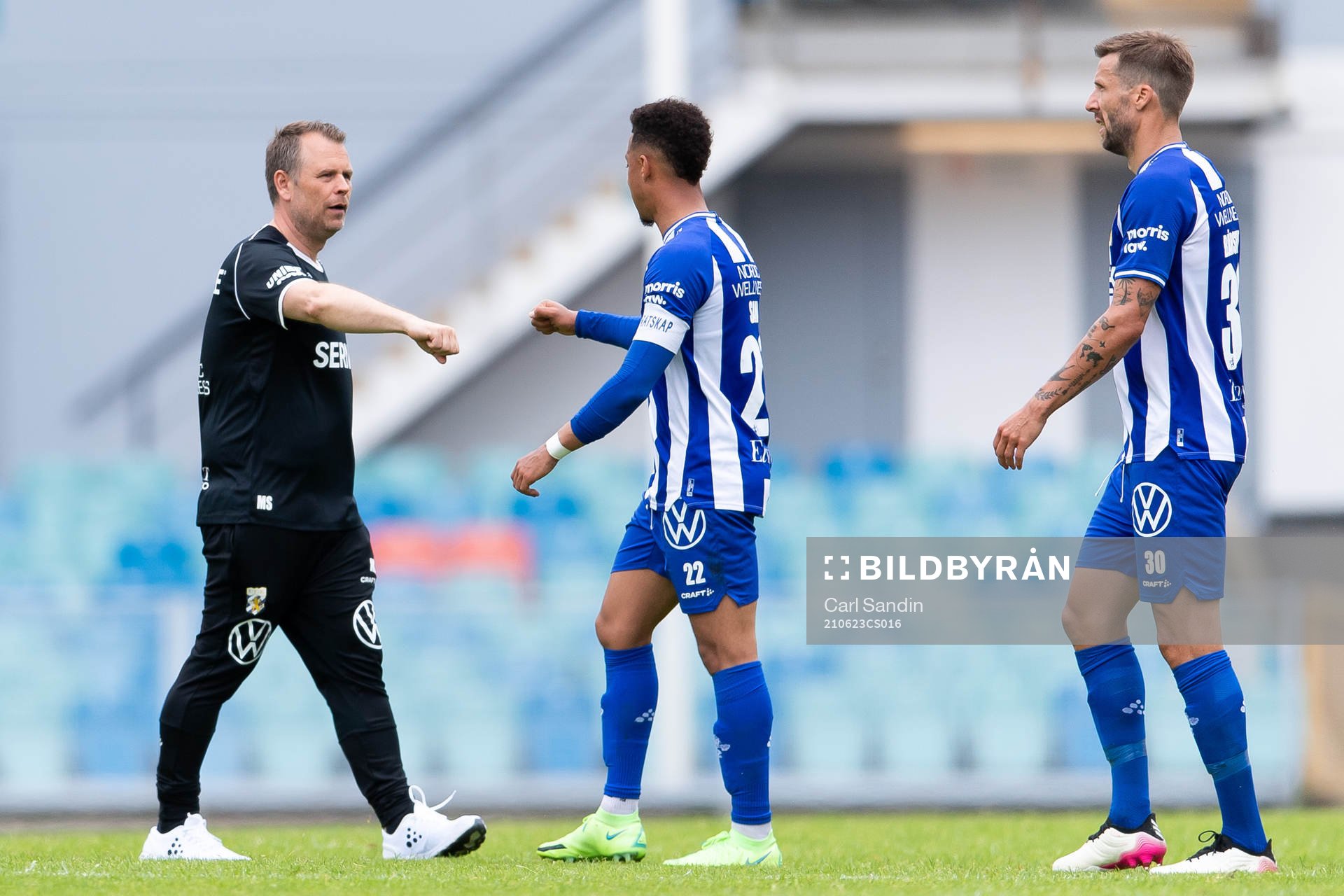 IFK Göteborgs tränare Mikael Stahre