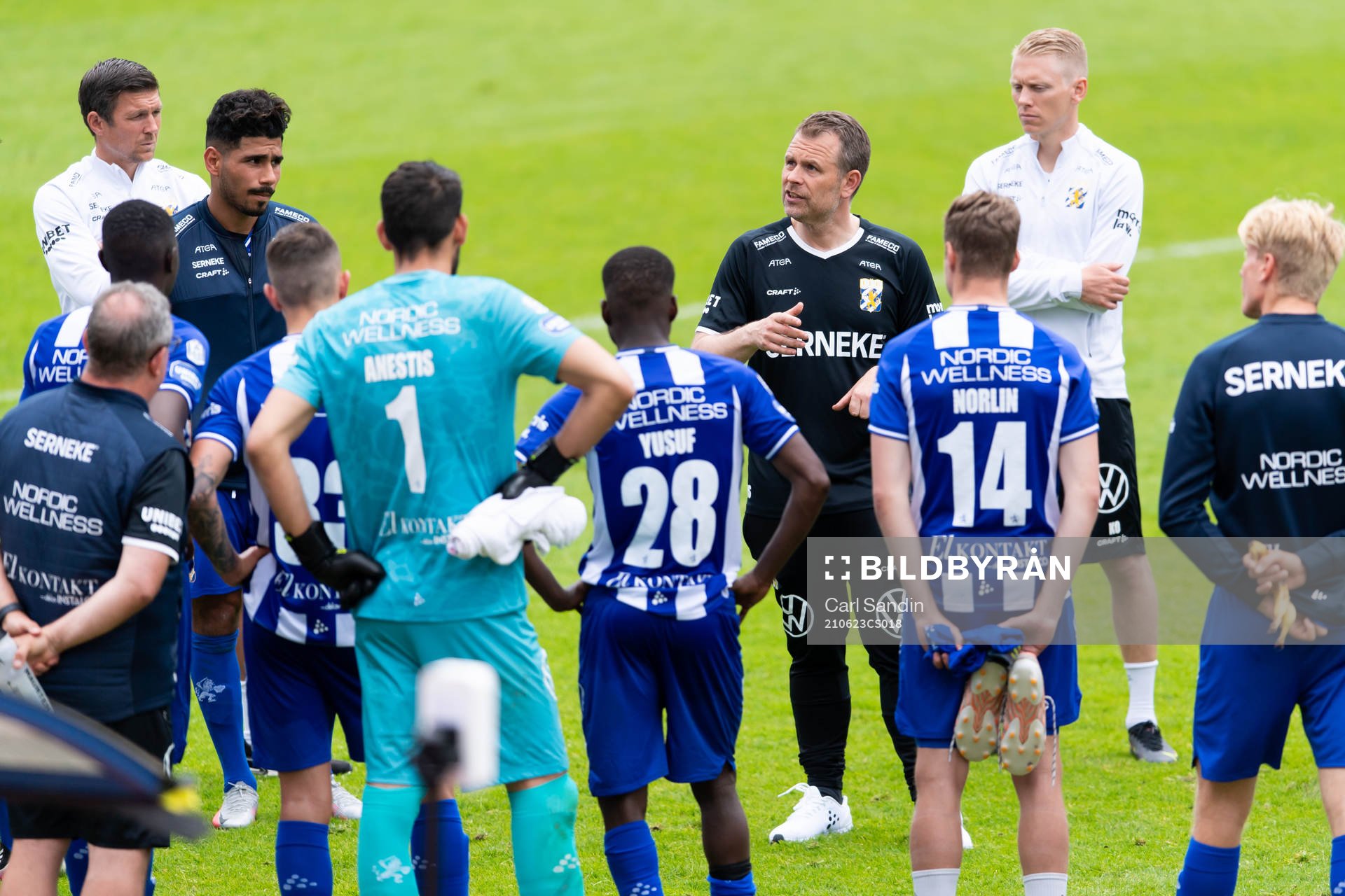 IFK Göteborgs tränare Mikael Stahre