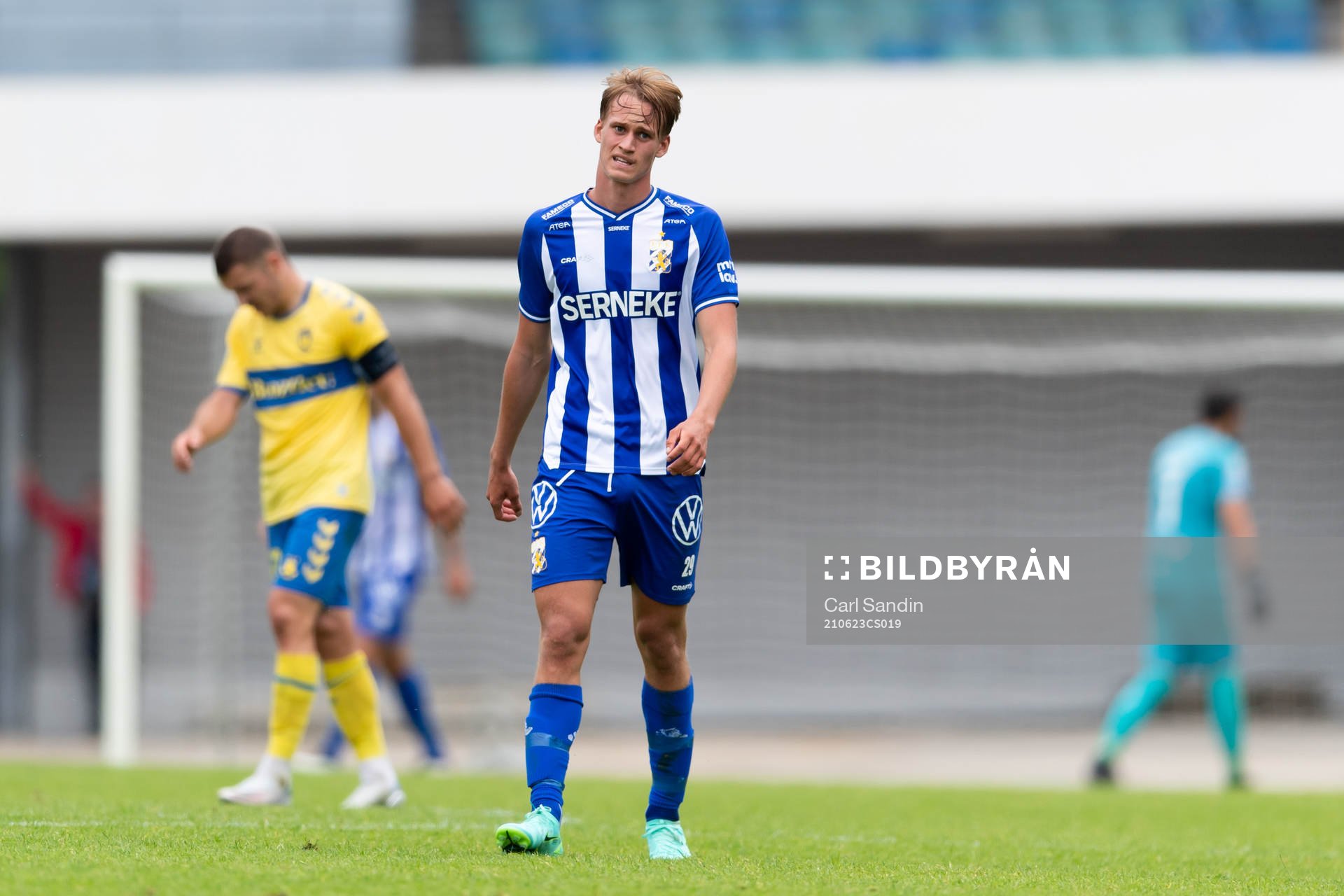 IFK Göteborgs Oscar Vilhelmsson deppar