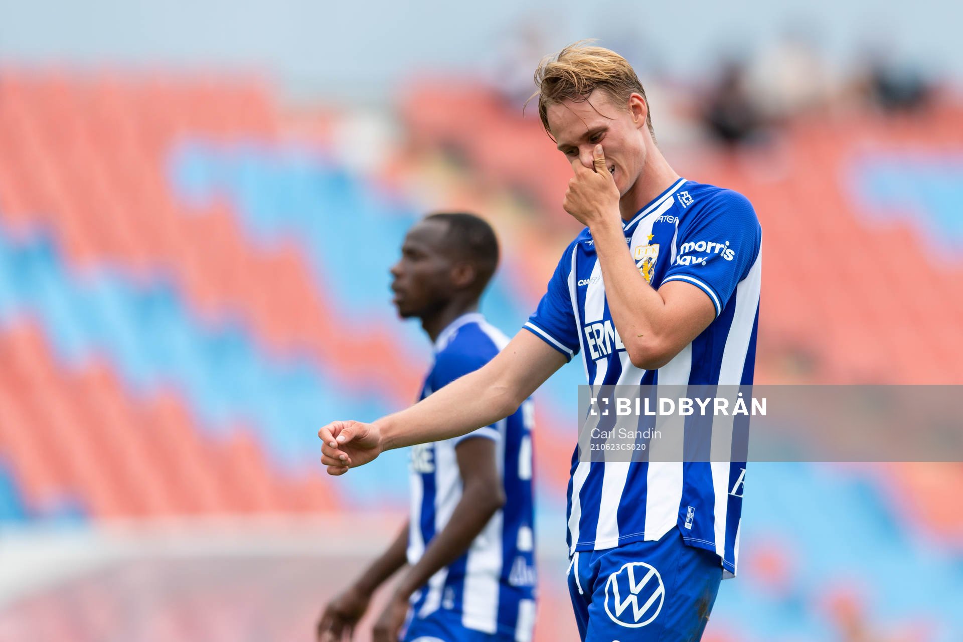 IFK Göteborgs Oscar Vilhelmsson deppar