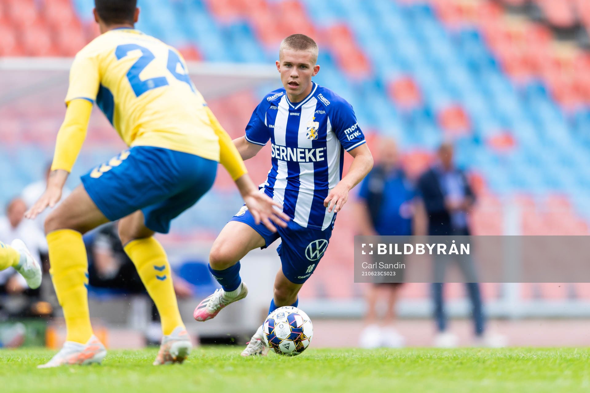 IFK Göteborgs Isak Dahlqvist