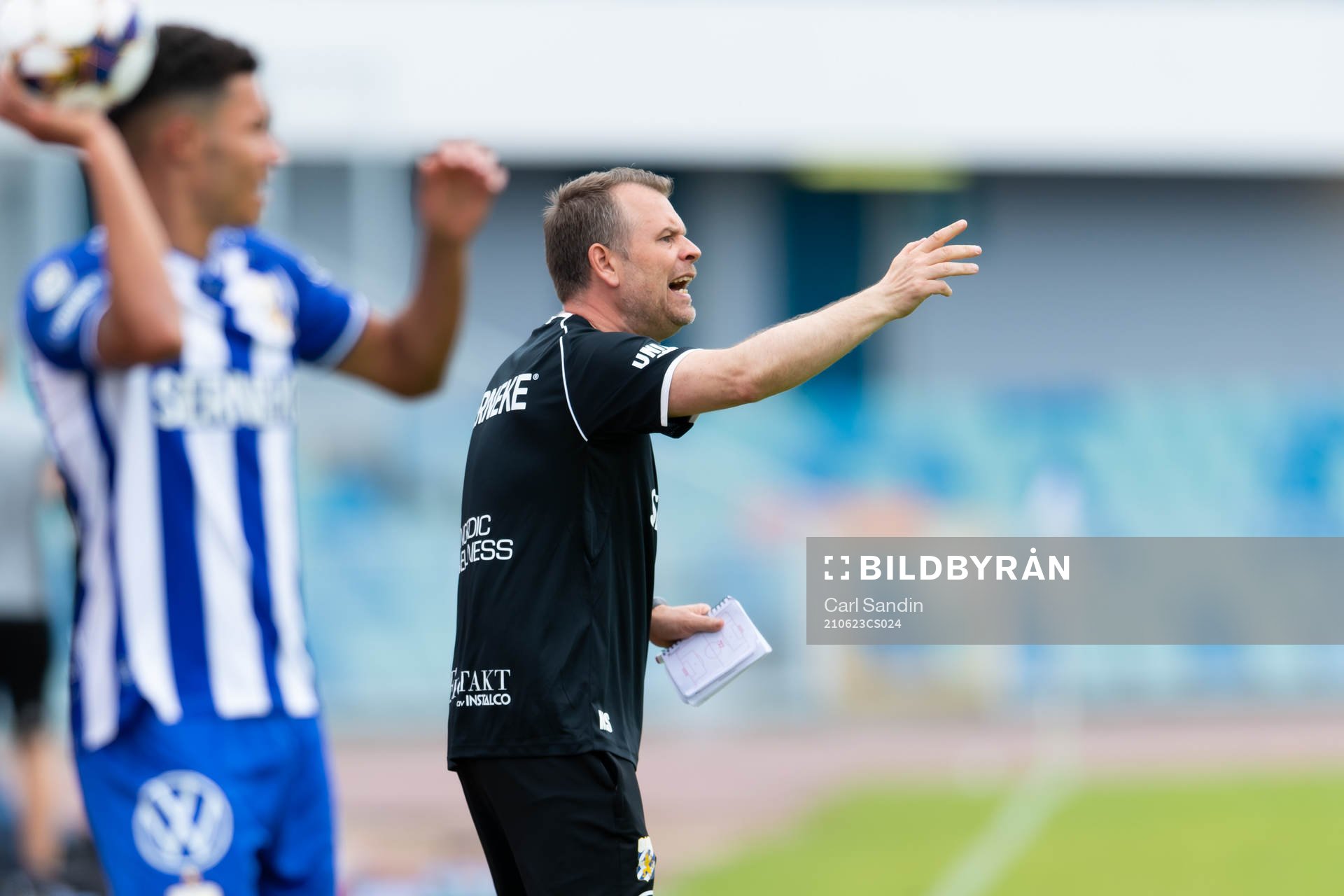 IFK Göteborgs tränare Mikael Stahre