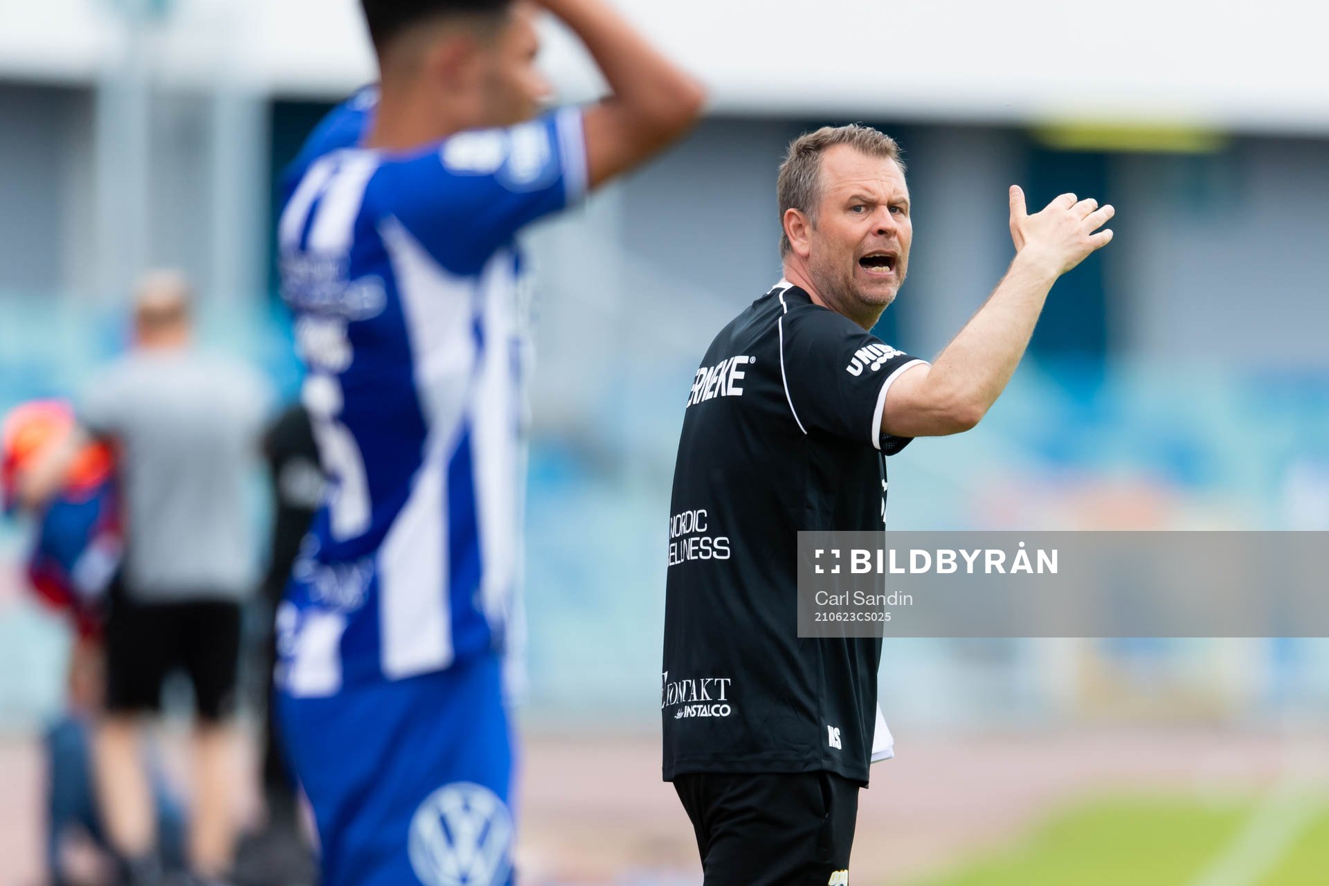 IFK Göteborgs tränare Mikael Stahre