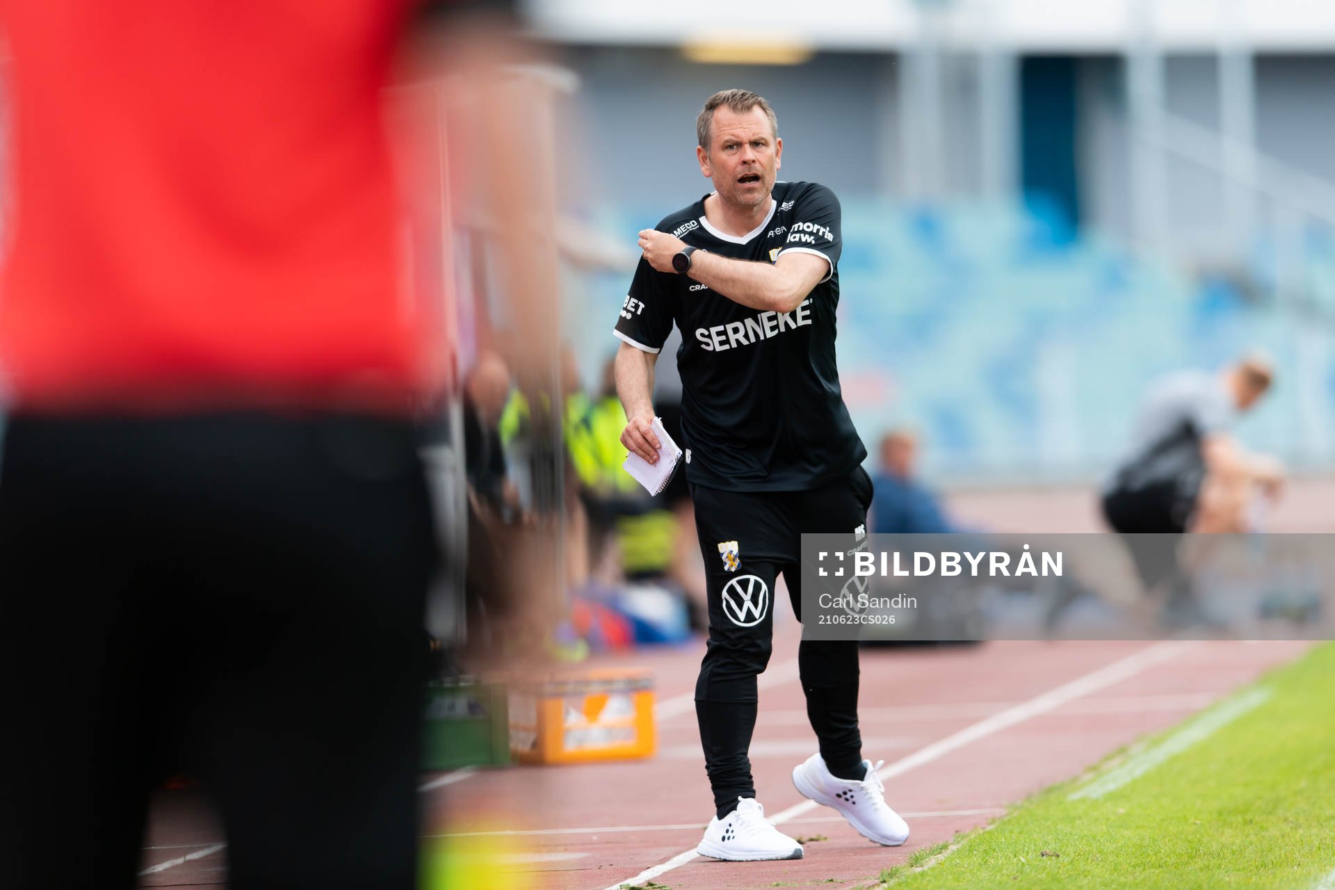 IFK Göteborgs tränare Mikael Stahre