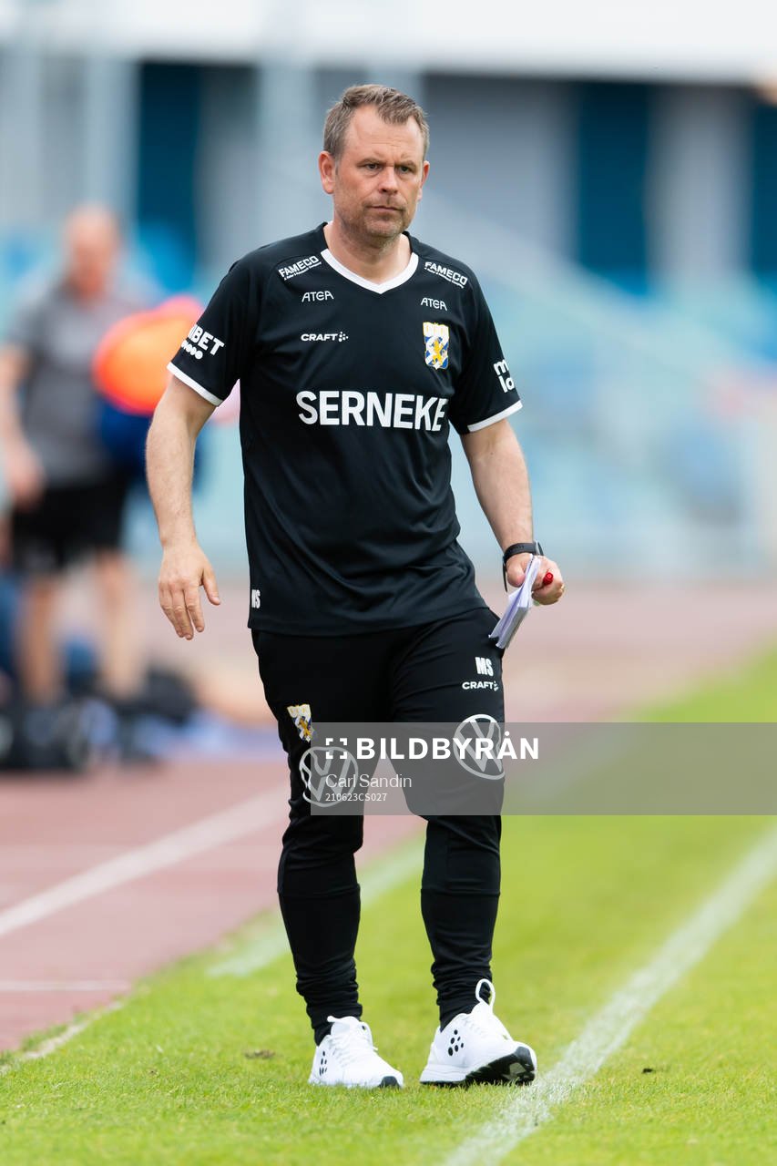 IFK Göteborgs tränare Mikael Stahre