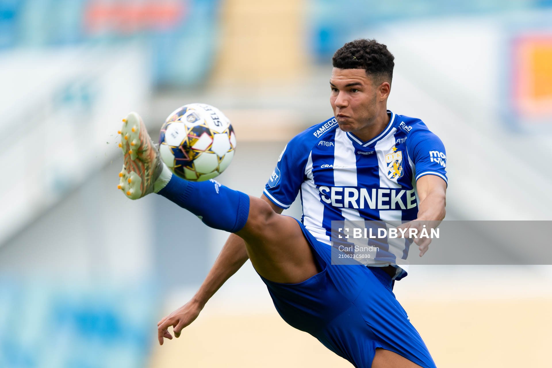 IFK Göteborgs Alexander Jallow