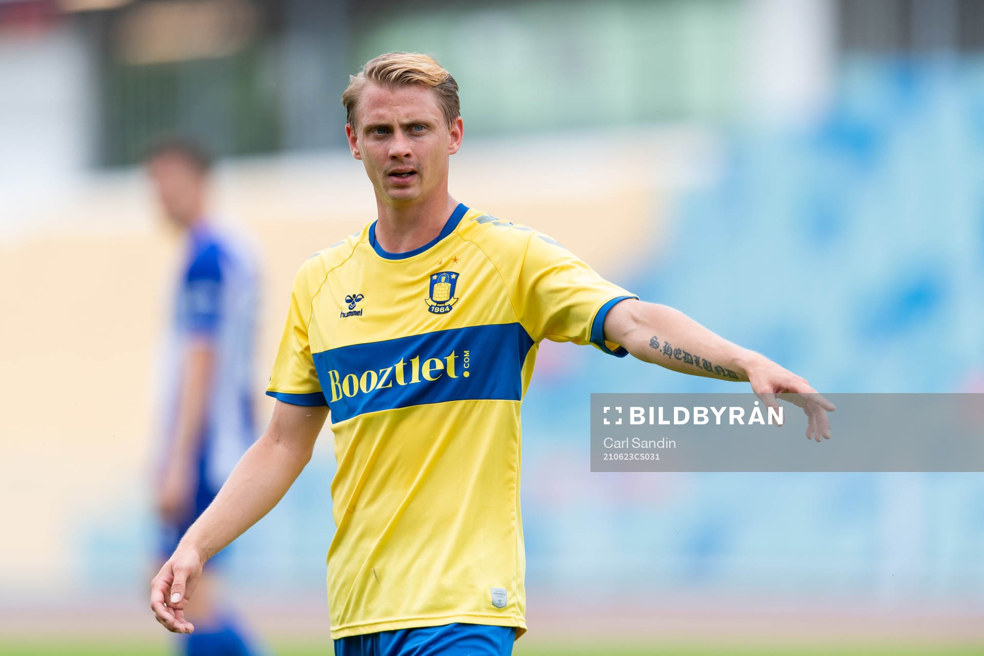 Bröndbys Simon Hedlund