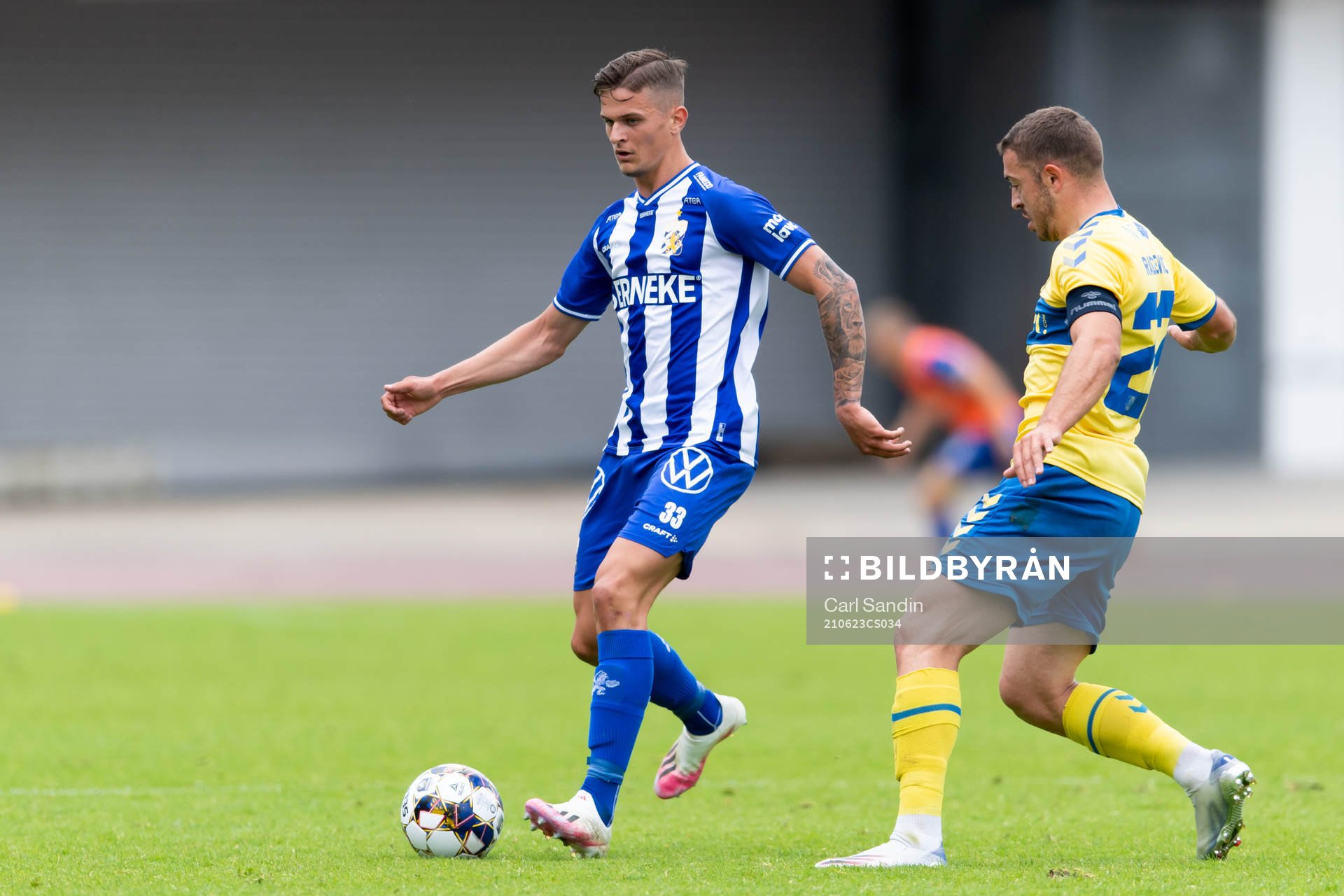 IFK Göteborgs Filip Ambroz