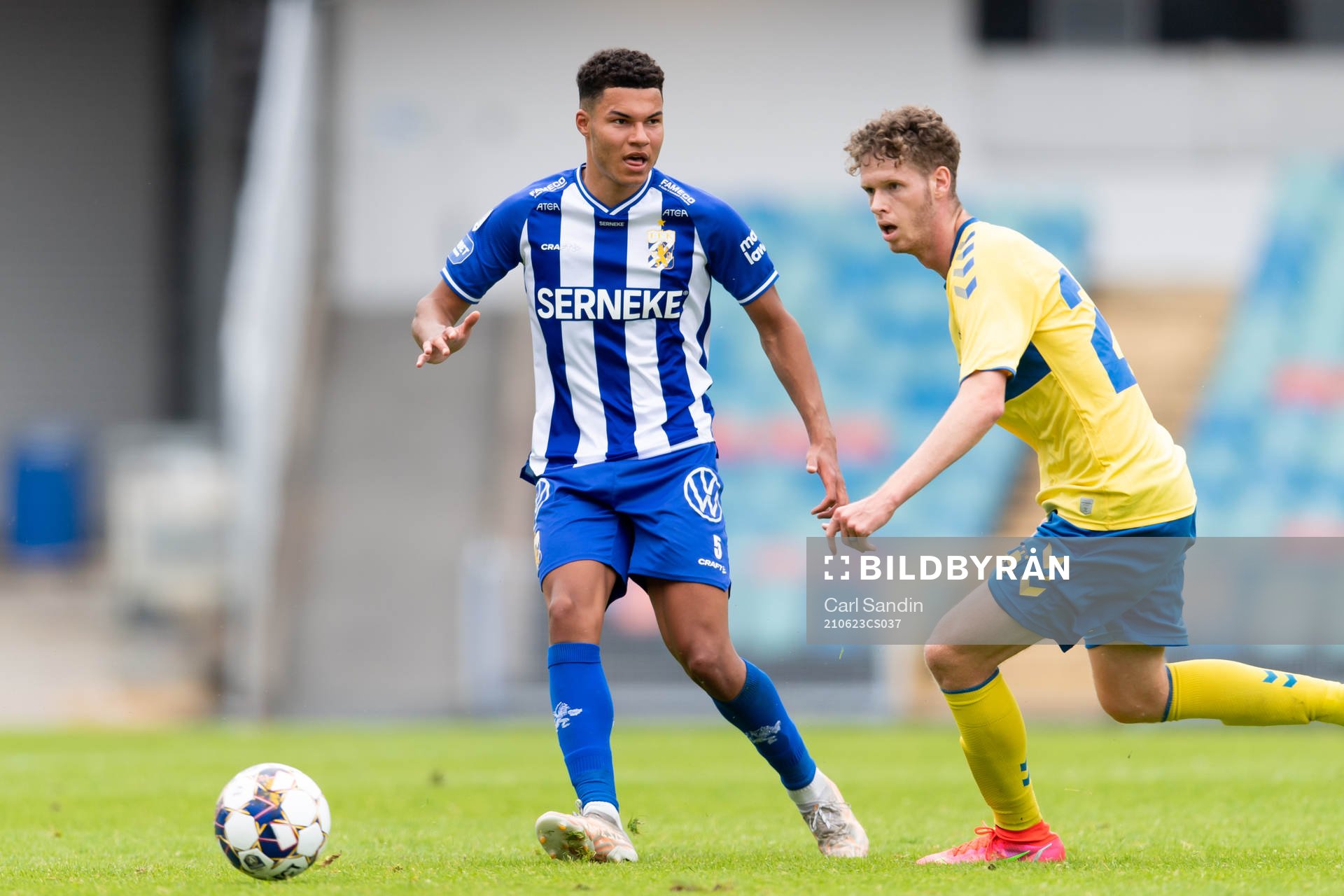 IFK Göteborgs Alexander Jallow