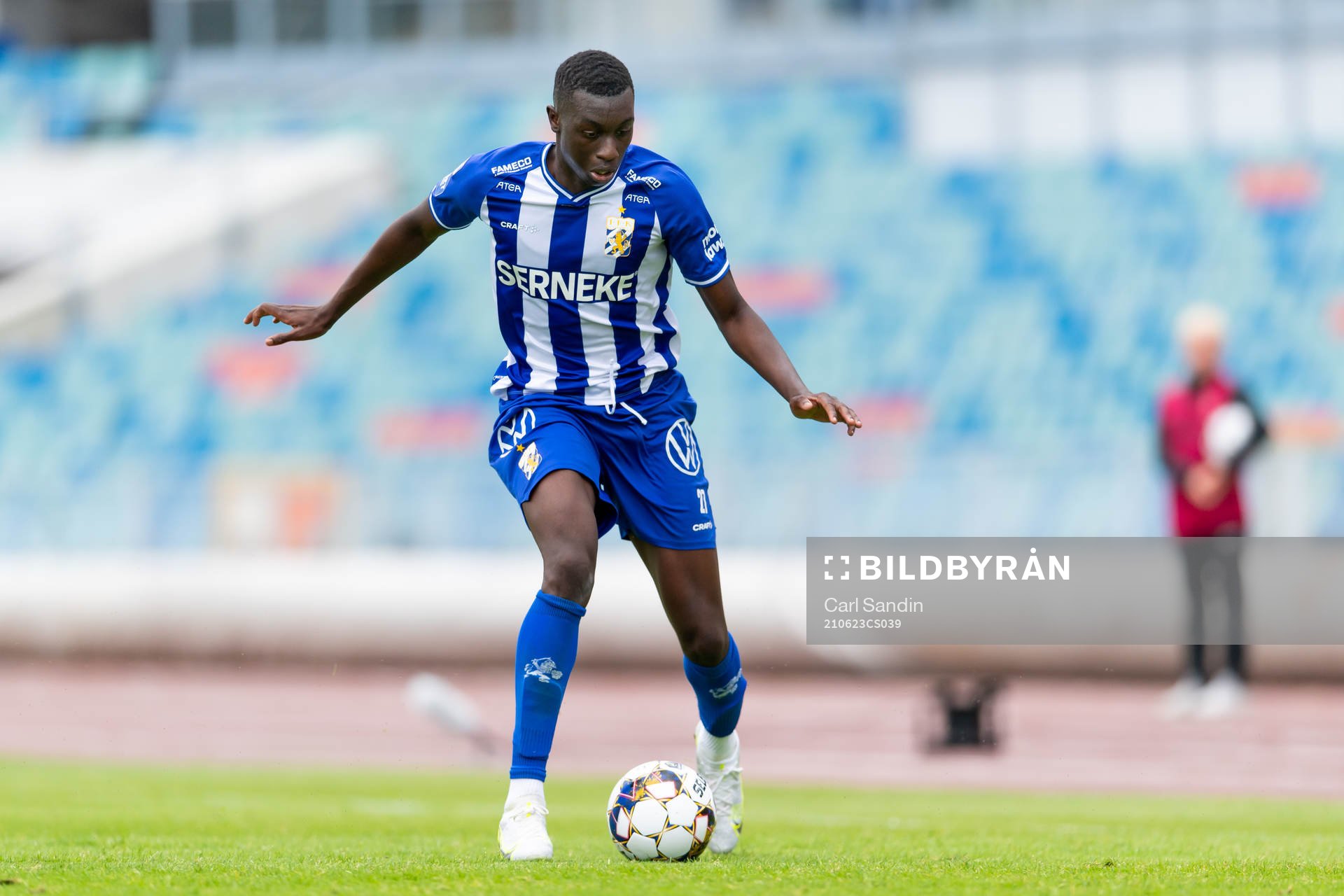 IFK Göteborgs Yahya Kalley