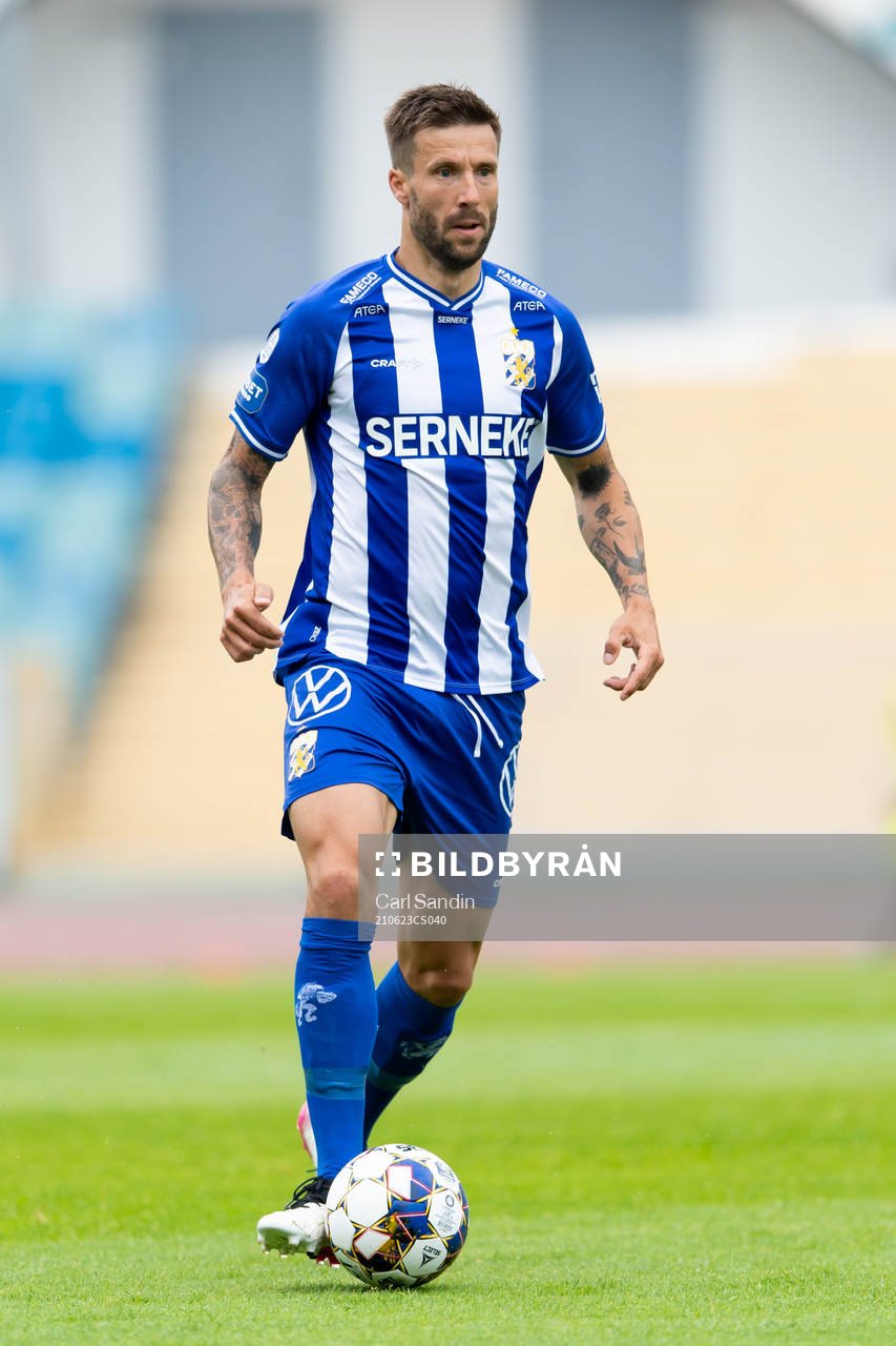 IFK Göteborgs Mattias Bjärsmyr