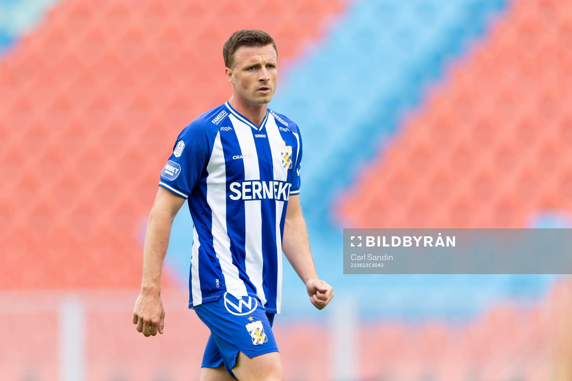 IFK Göteborgs Calle Johansson