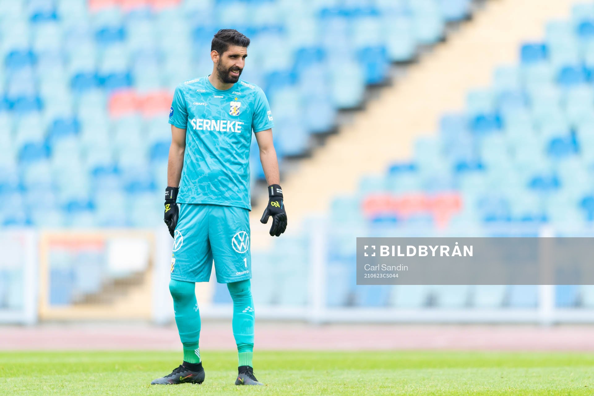 IFK Göteborgs målvakt Giannis Anestis