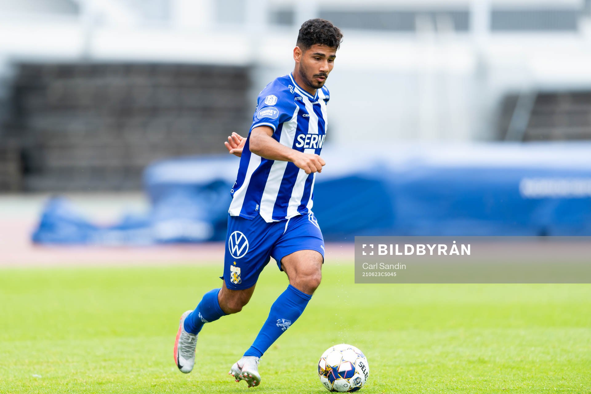 IFK Göteborgs Hosam Aiesh