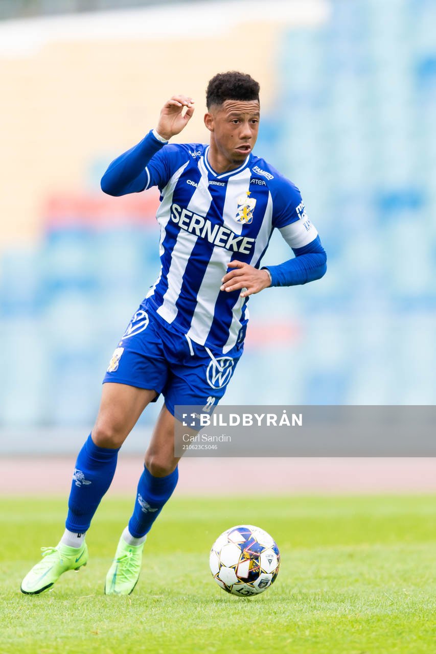 IFK Göteborgs Tobias Sana