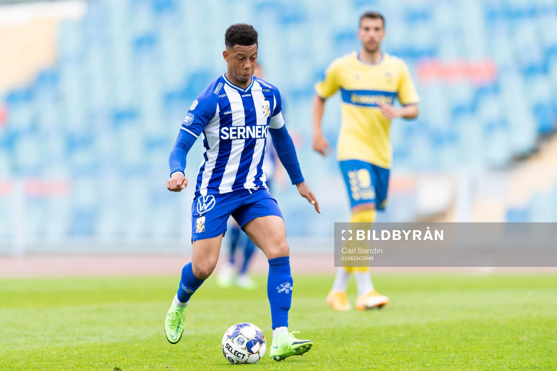 IFK Göteborgs Tobias Sana