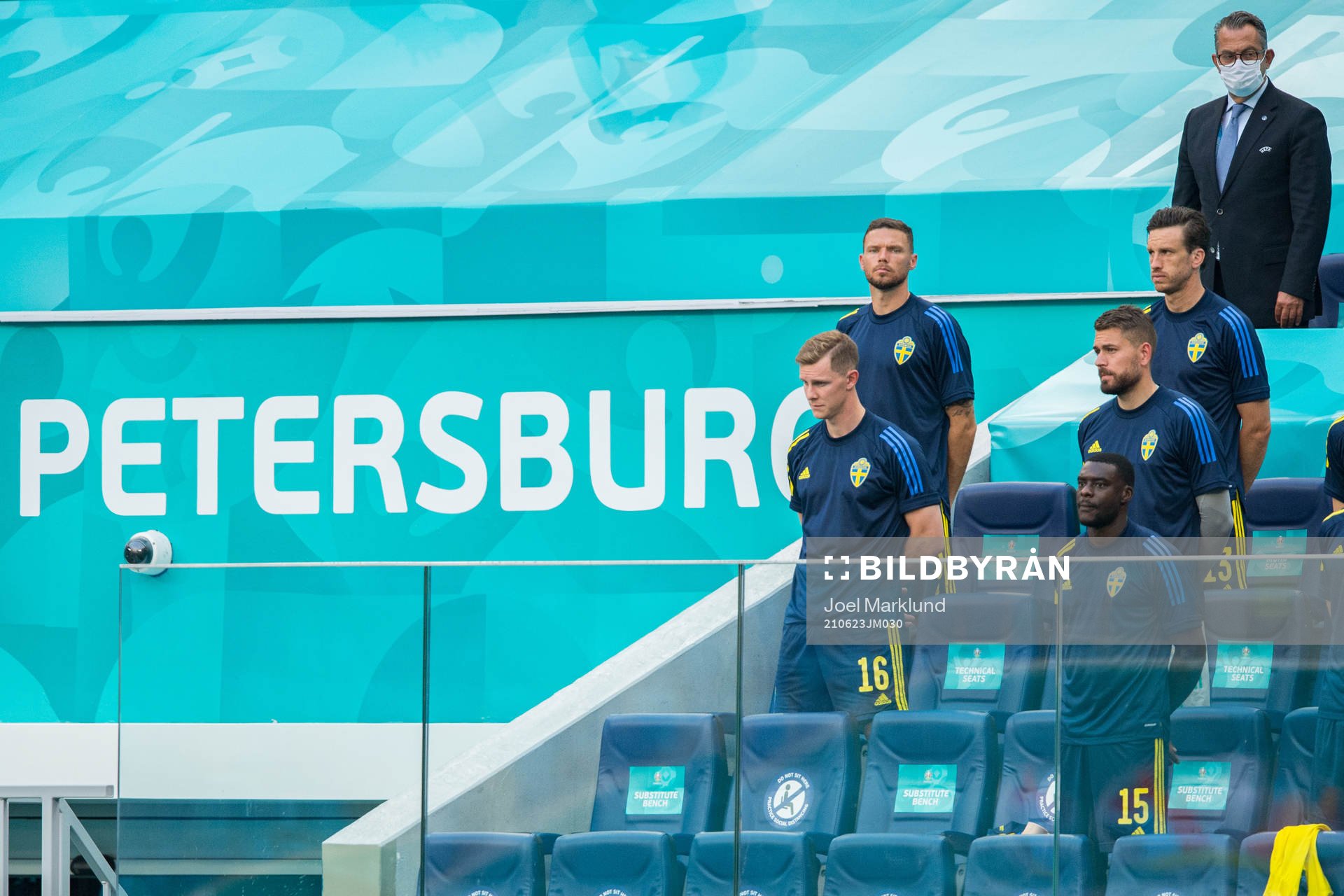 Marcus Berg of Sweden