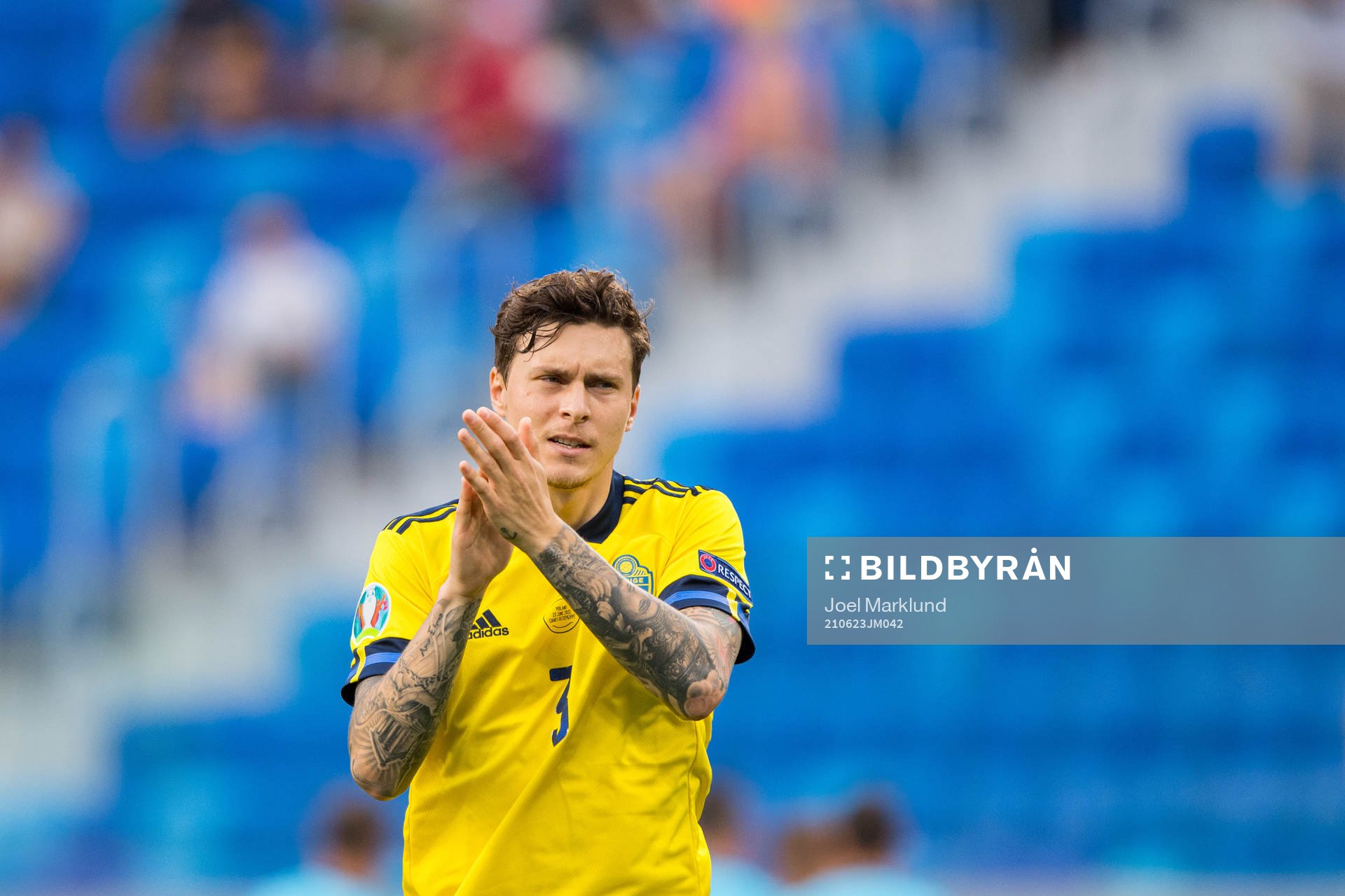 Victor Nilsson Lindelöf of Sweden
