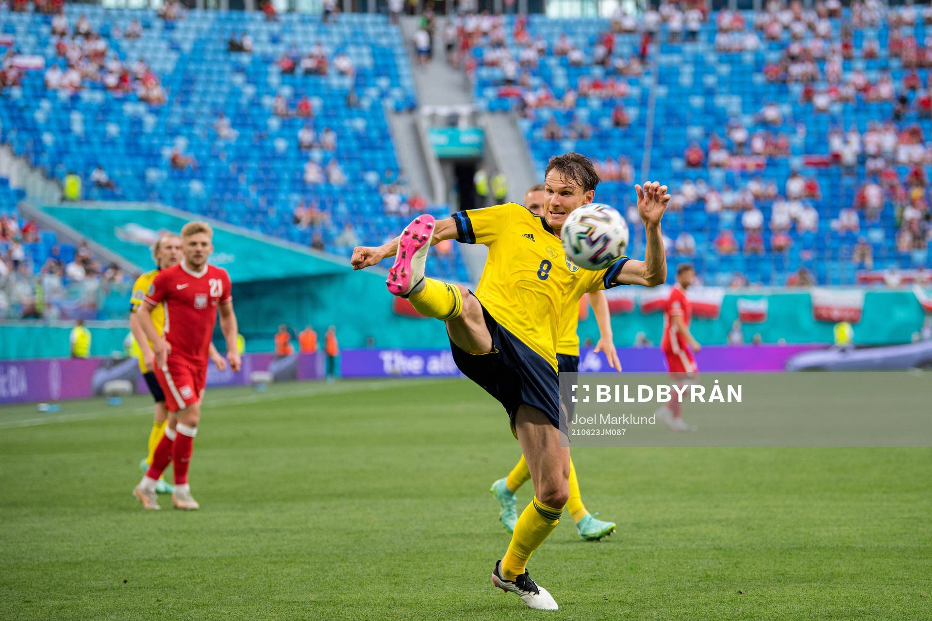 Albin Ekdal of Sweden