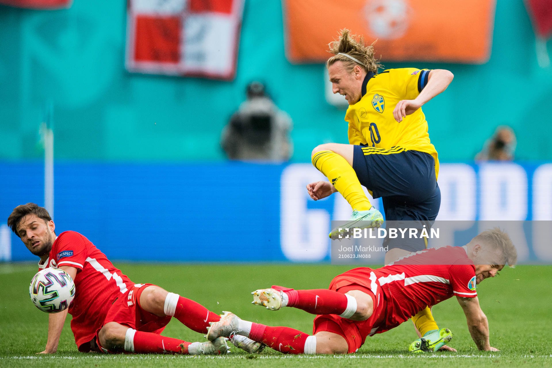 Kamil Jozwiak and Bartosz Bereszynski of Poland against