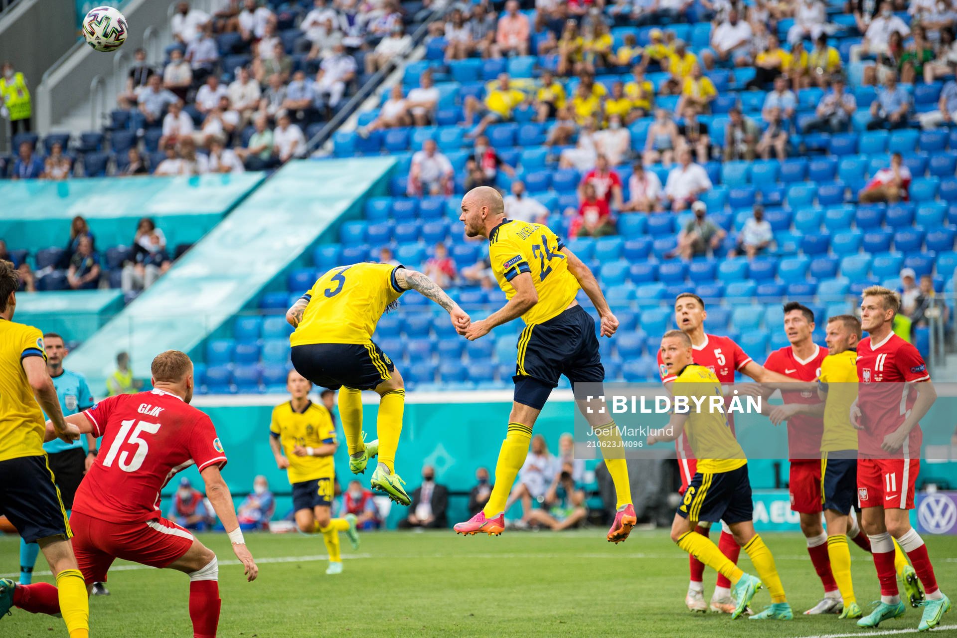 Marcus Danielson of Sweden