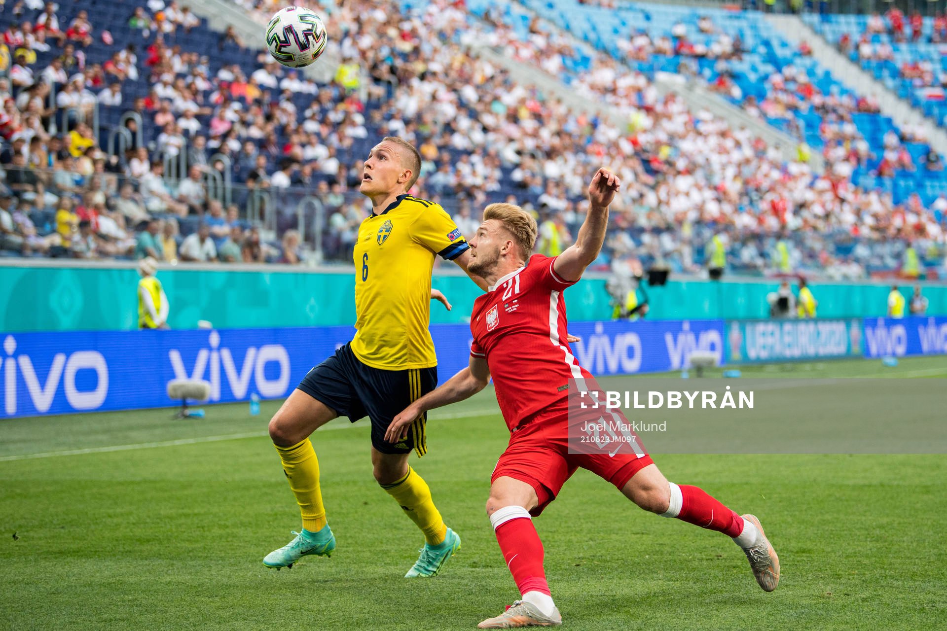 Ludwig Augustinsson of Sweden and Kamil Jozwiak of Poland
