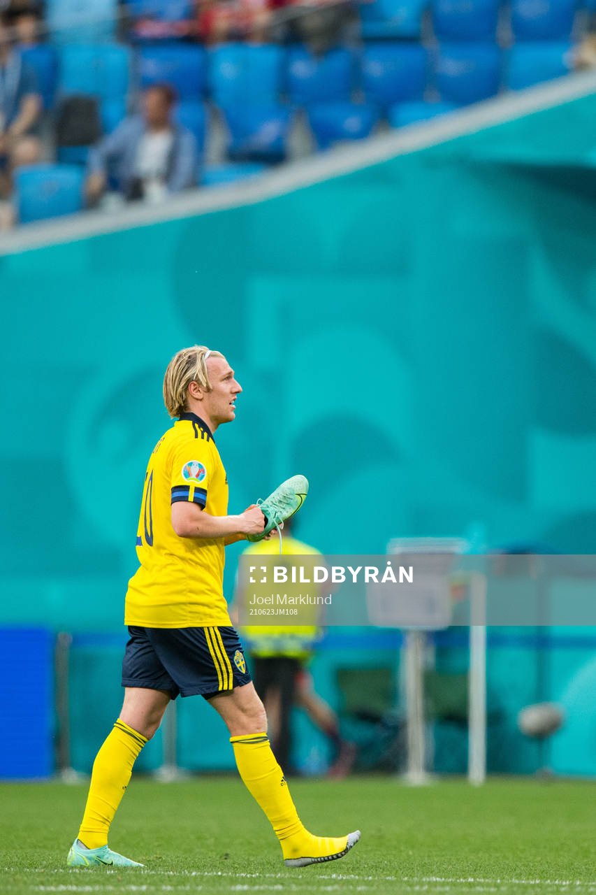Emil Forsberg of Sweden