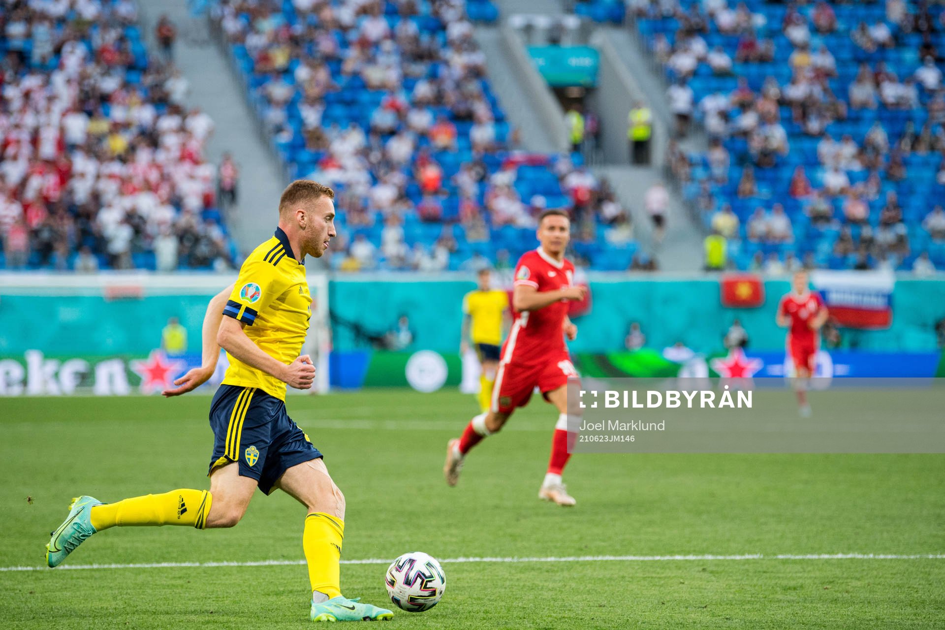 Dejan Kulusevski of Sweden