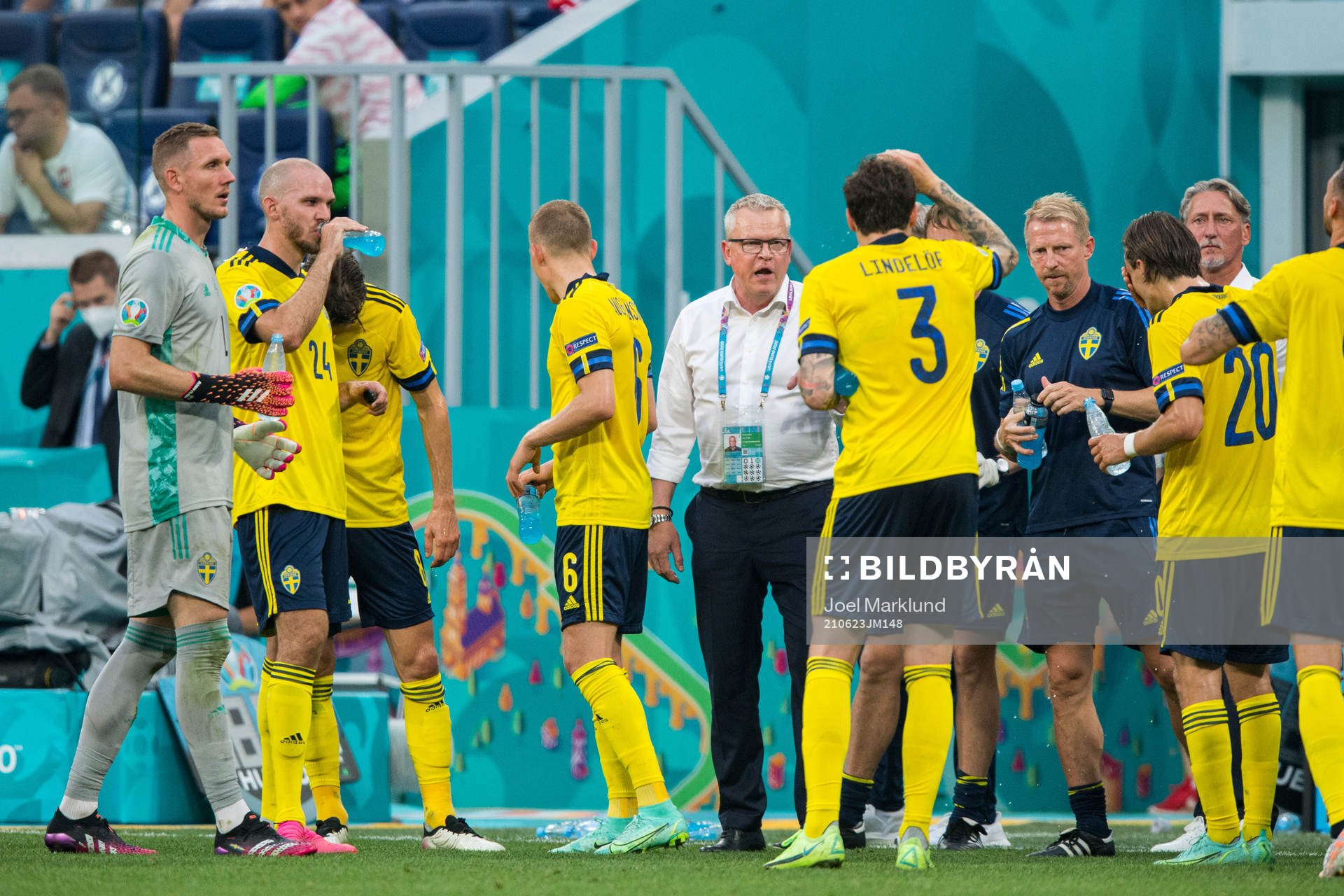 Head coach Janne Andersson of Sweden