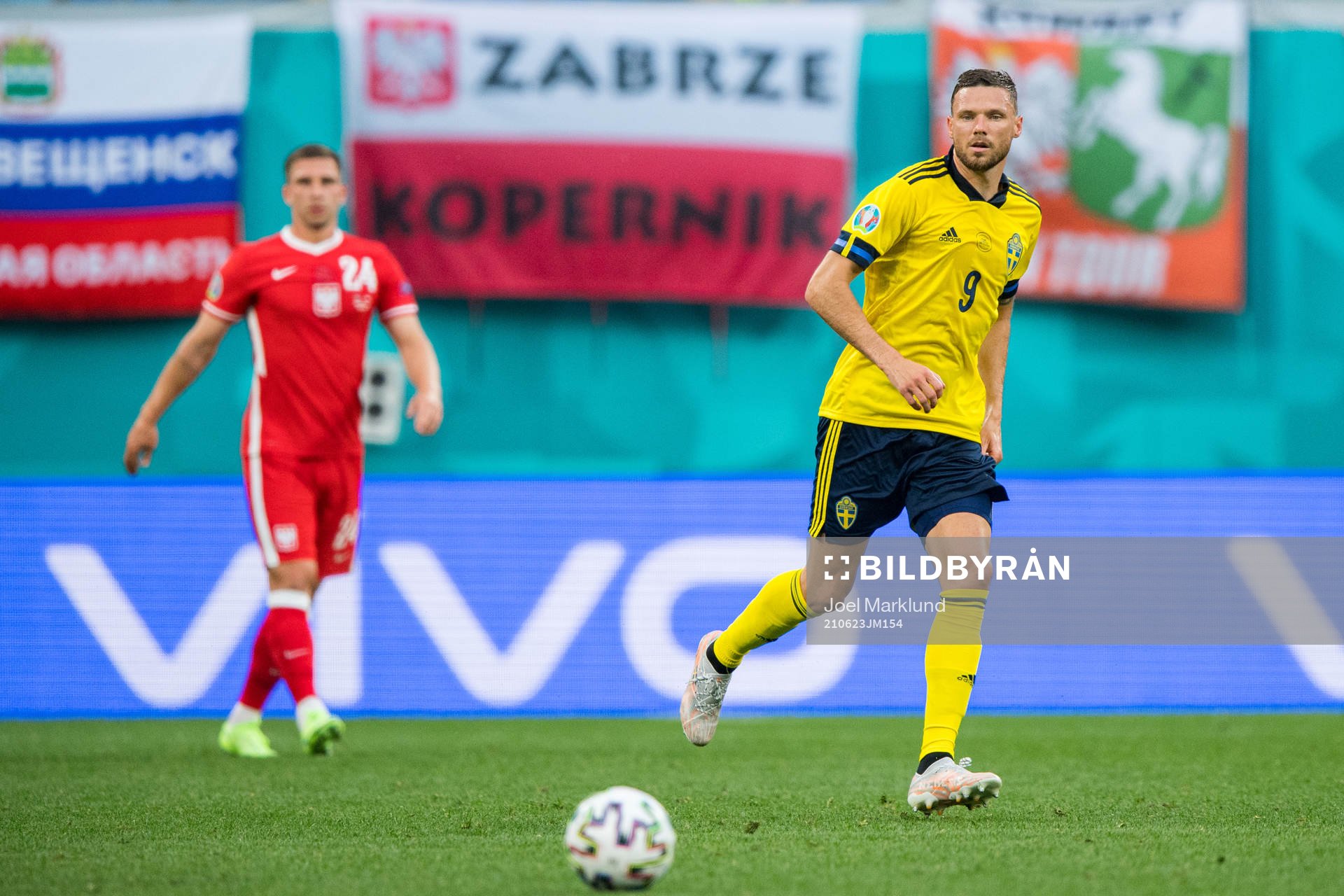 Marcus Berg of Sweden