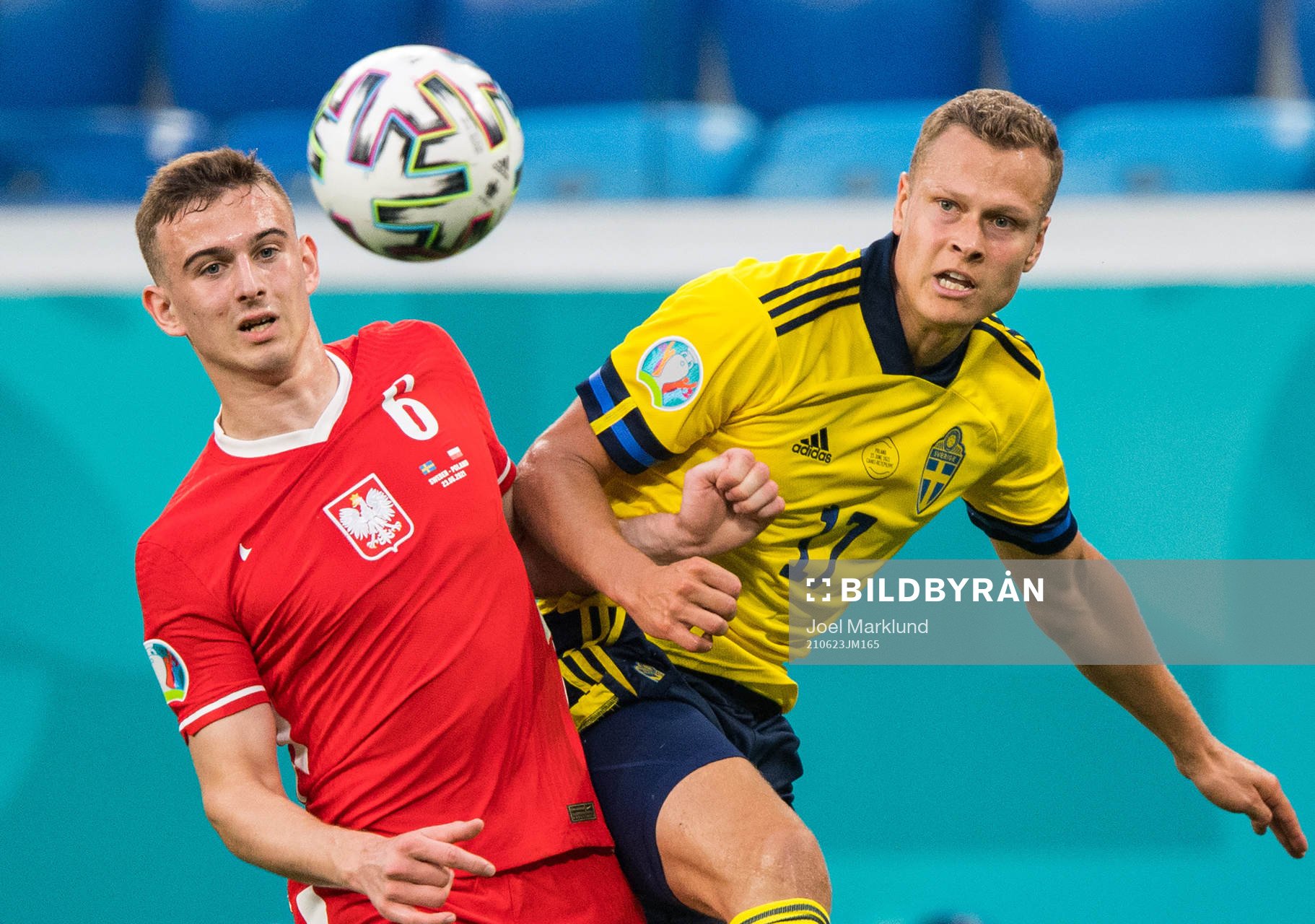 Kacper Kozlowski of Poland and Viktor Claesson of Sweden