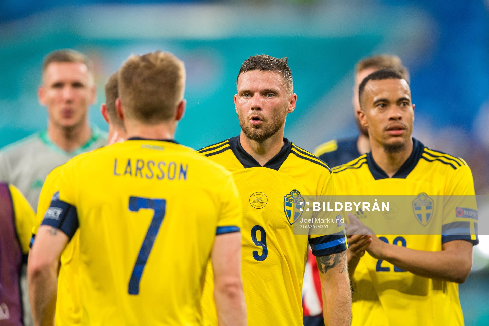 Marcus Berg of Sweden